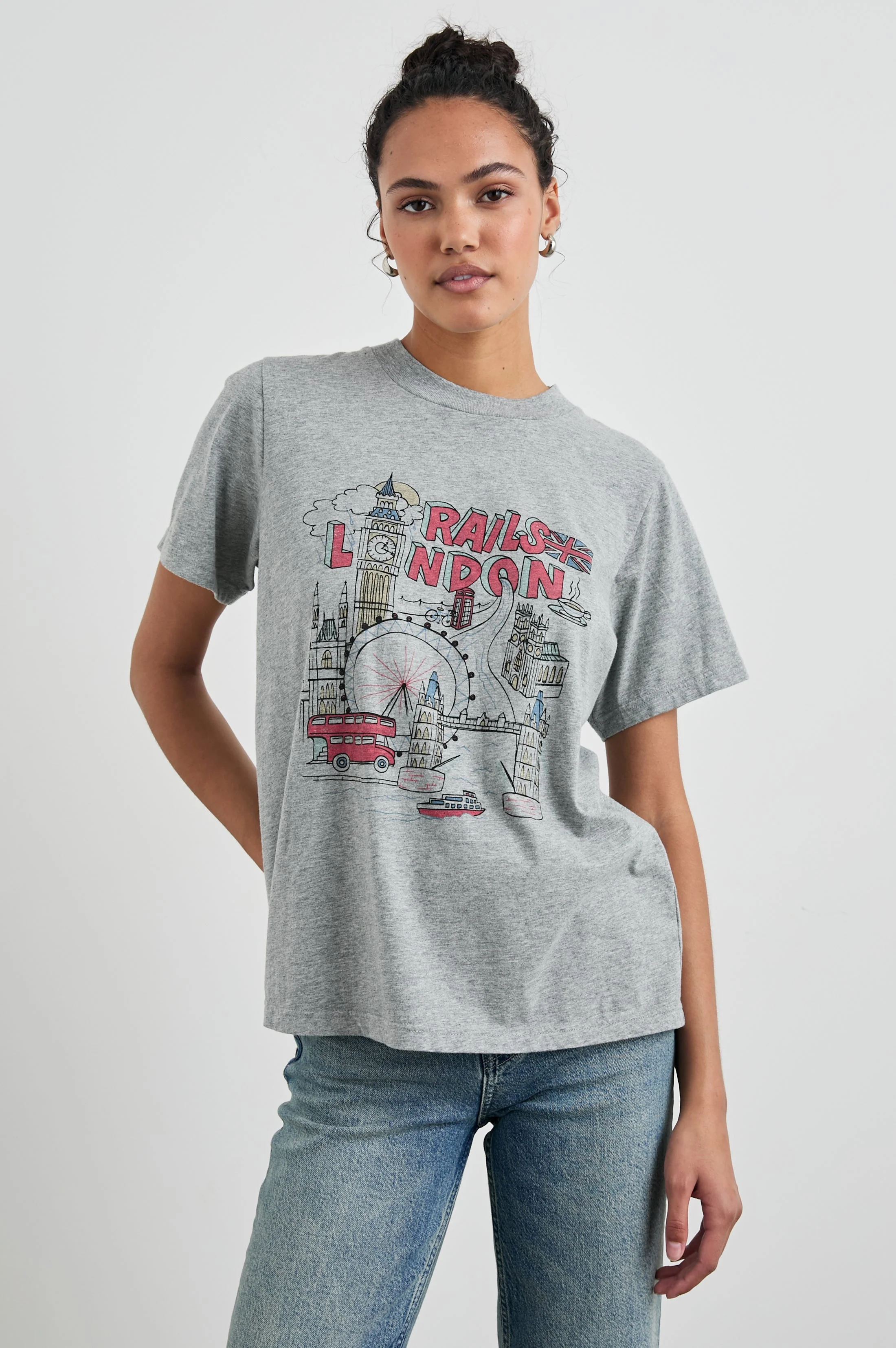 BOYFRIEND T-SHIRT - RAILS LONDON - Image 4