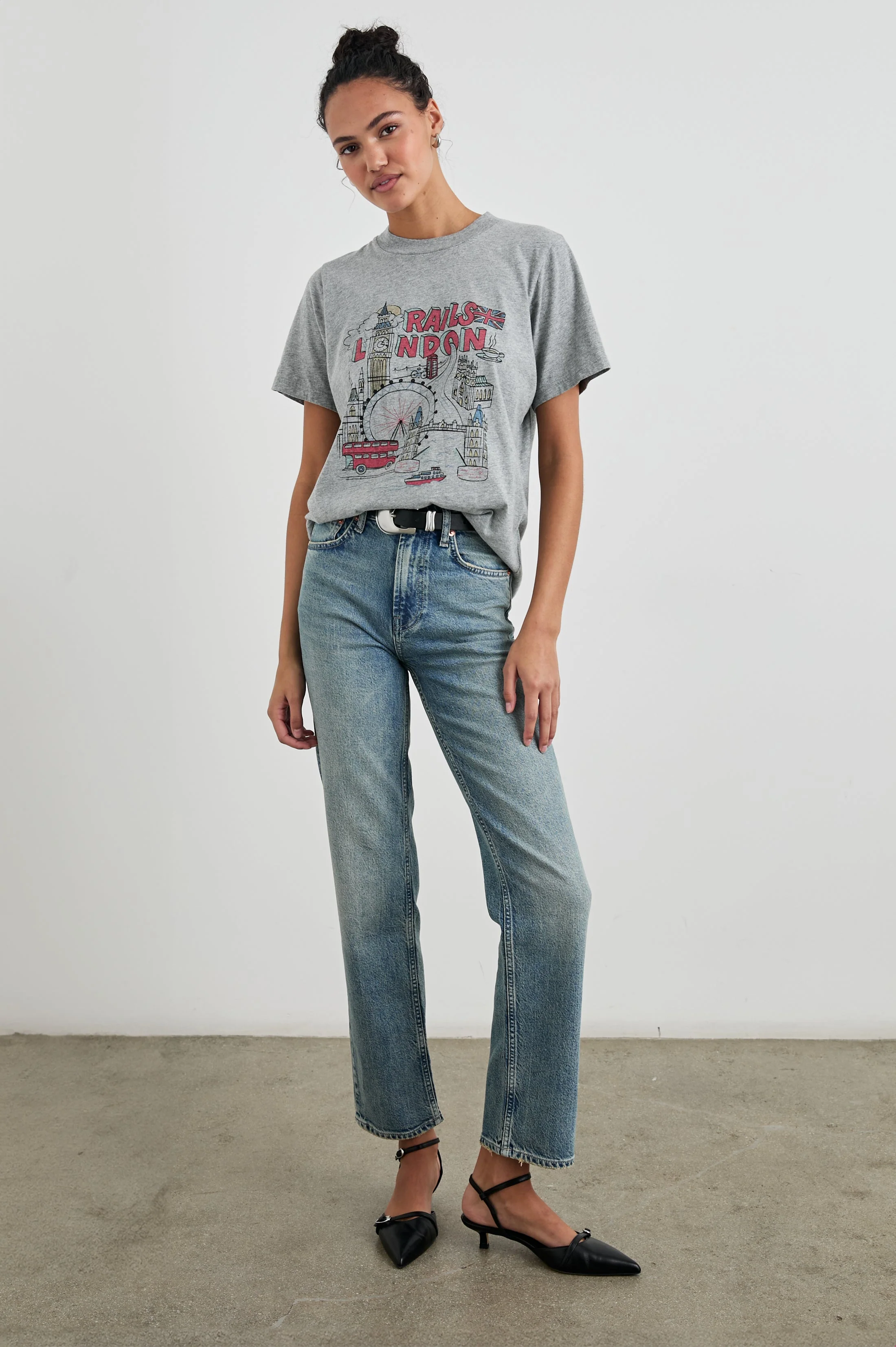 BOYFRIEND T-SHIRT - RAILS LONDON - Image 5