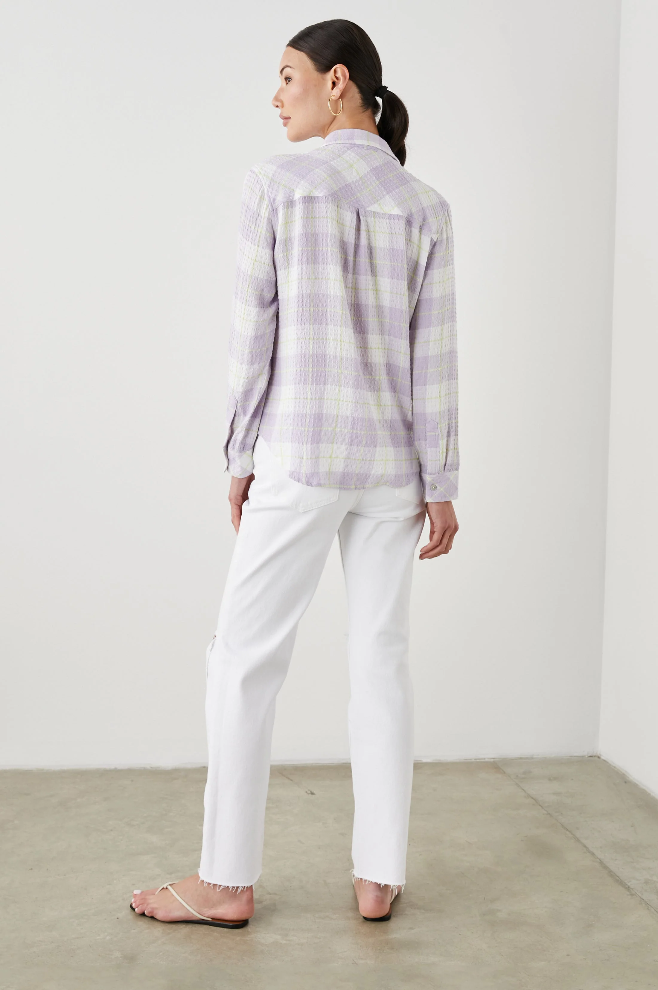 BRADY SHIRT - LILAC CITRUS - Image 5
