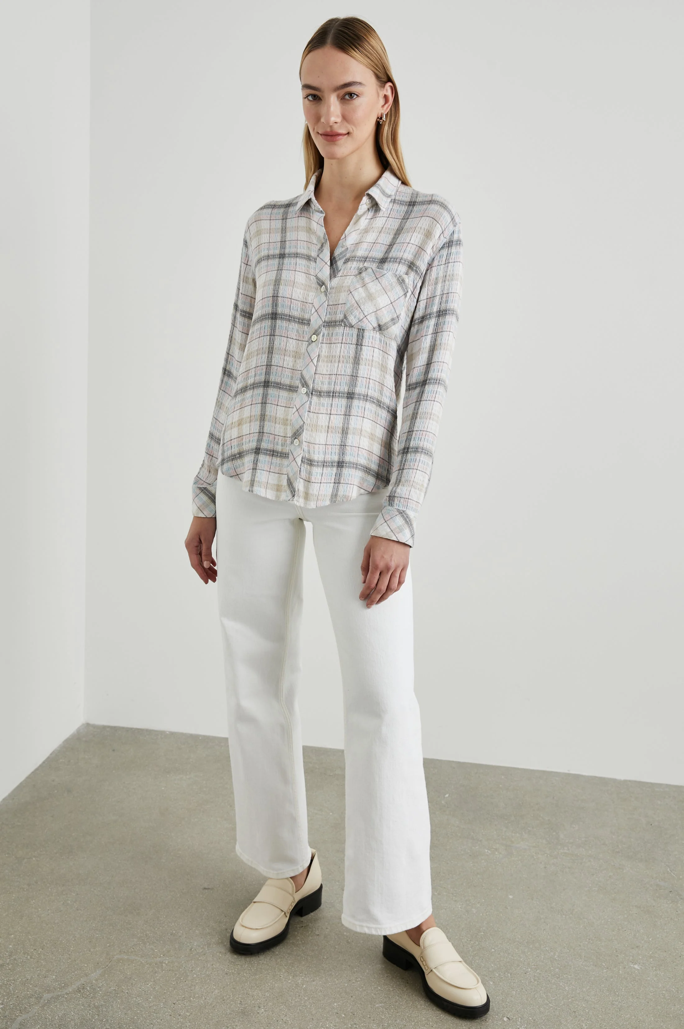 BRADY SHIRT - SKY HAZE - Image 3