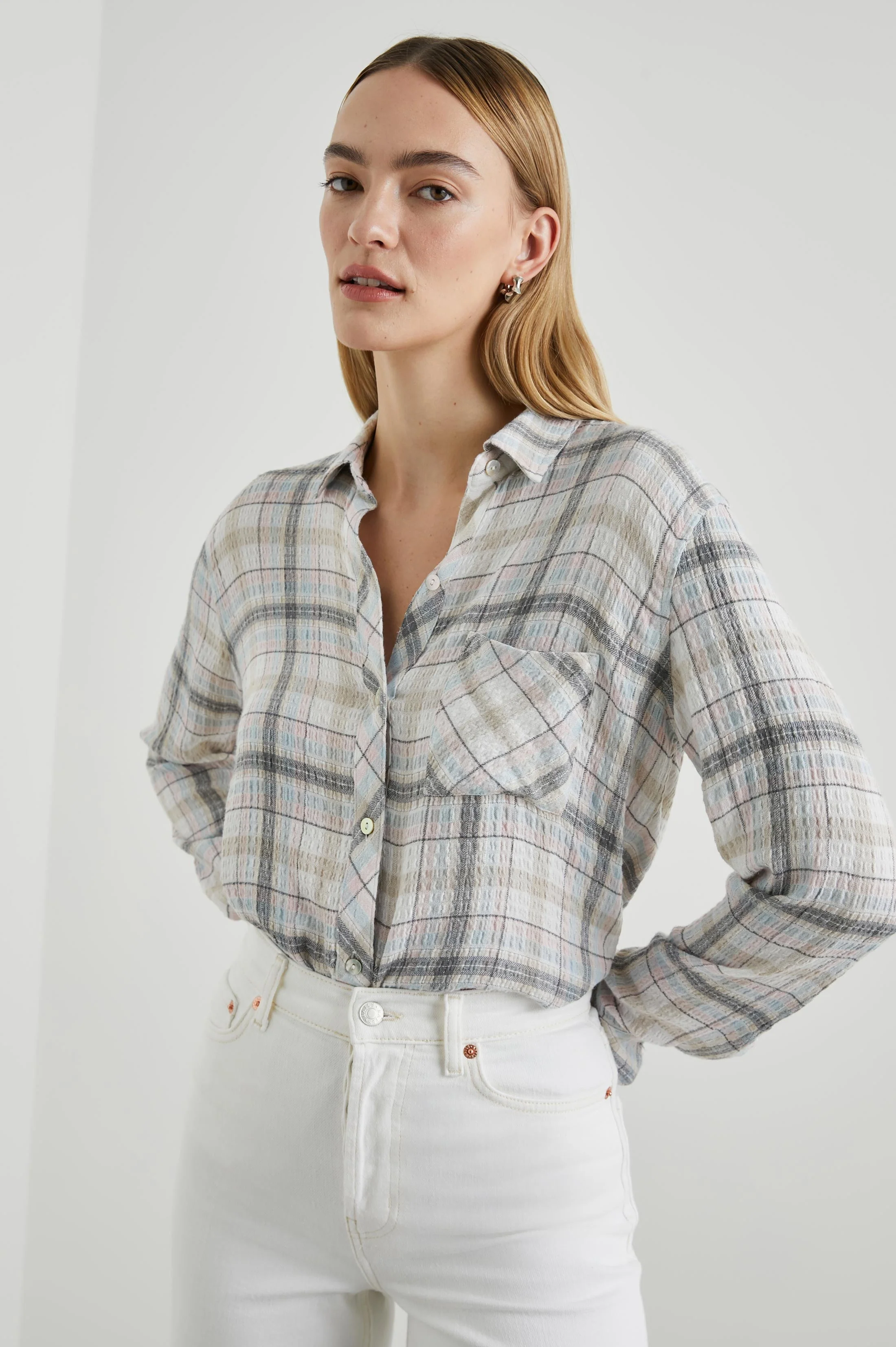BRADY SHIRT - SKY HAZE - Image 4