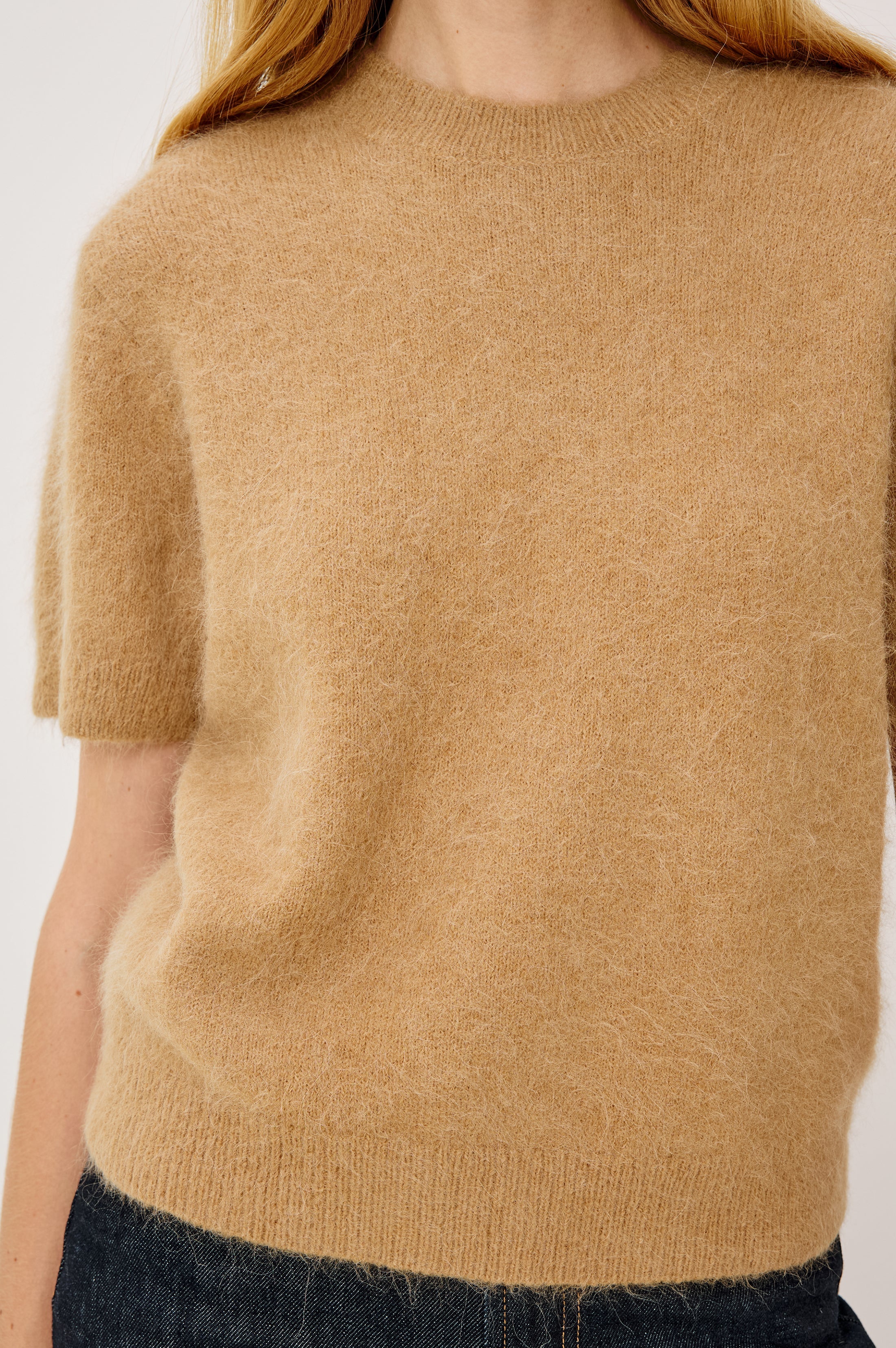 BRIAR TOP - CAMEL - Image 2
