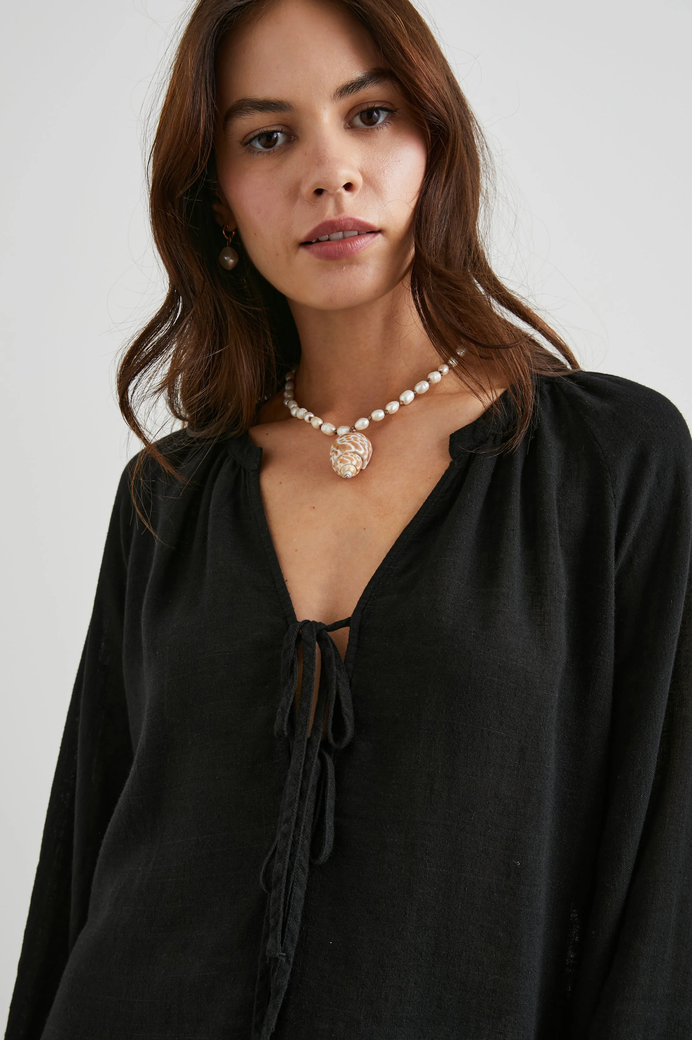BRIELLE TOP - Black - Image 2