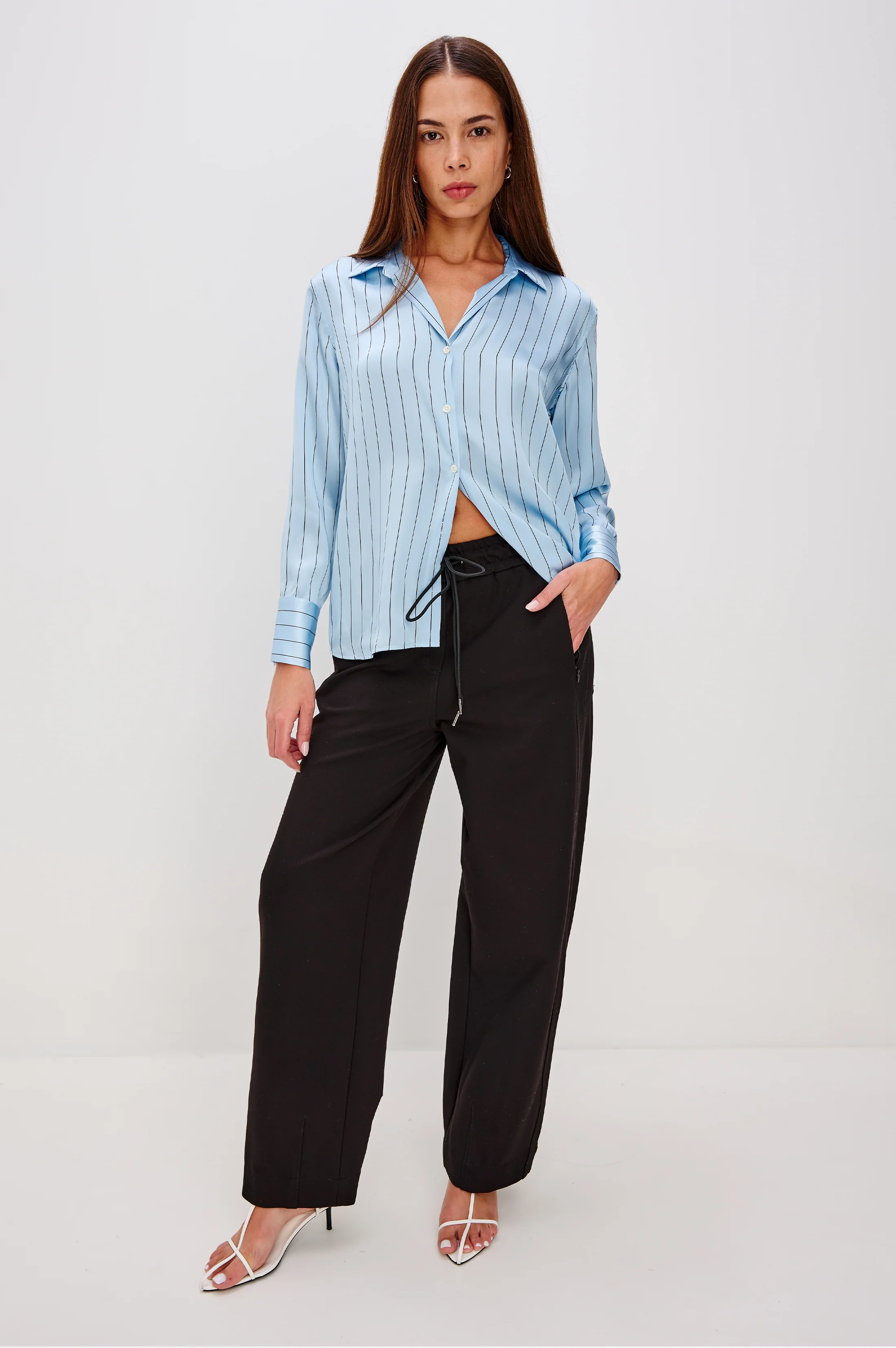 BRONWIN PANT - BLACK