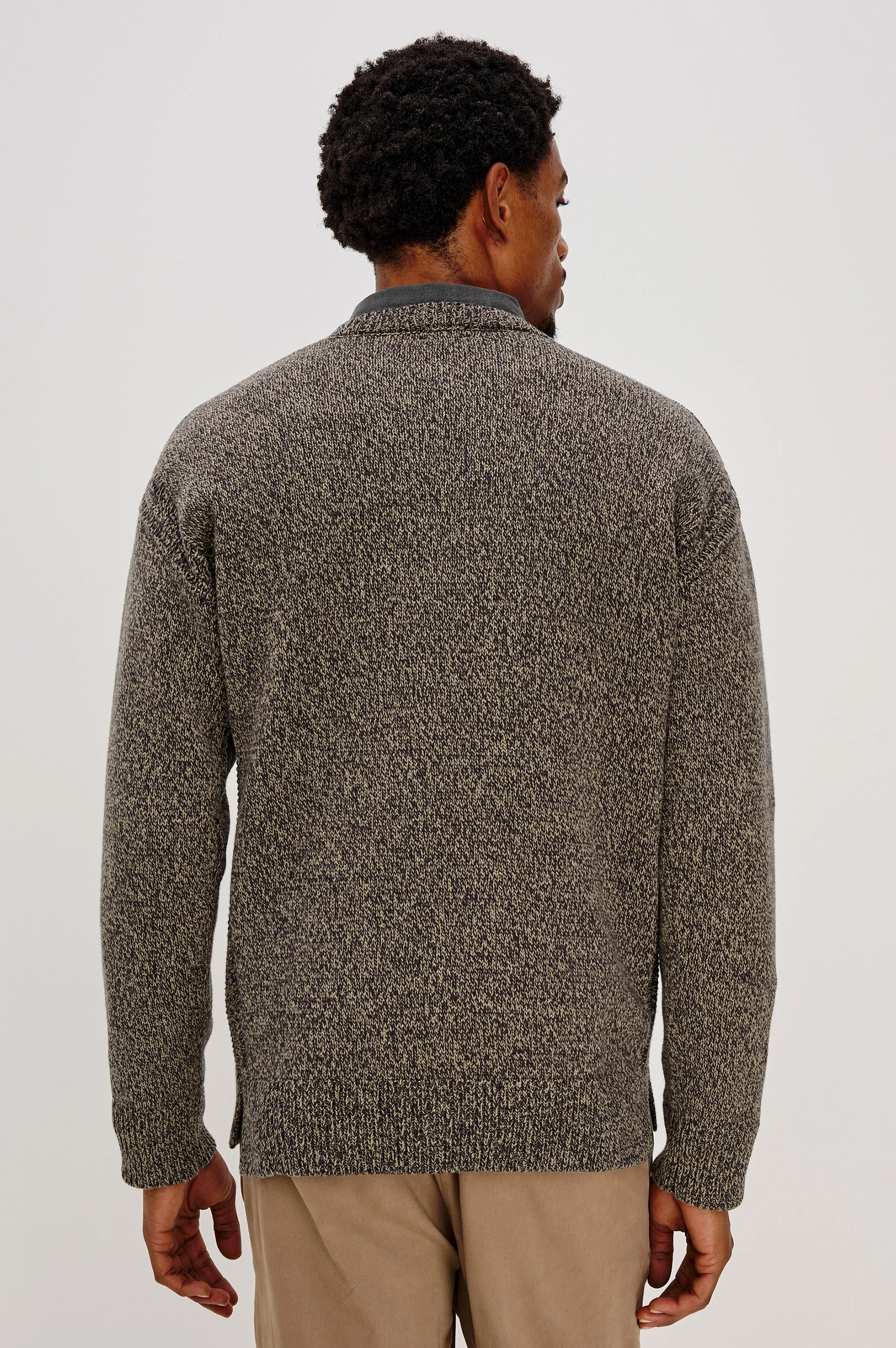 BRYCE SWEATER - NAVY CEDAR - Image 4