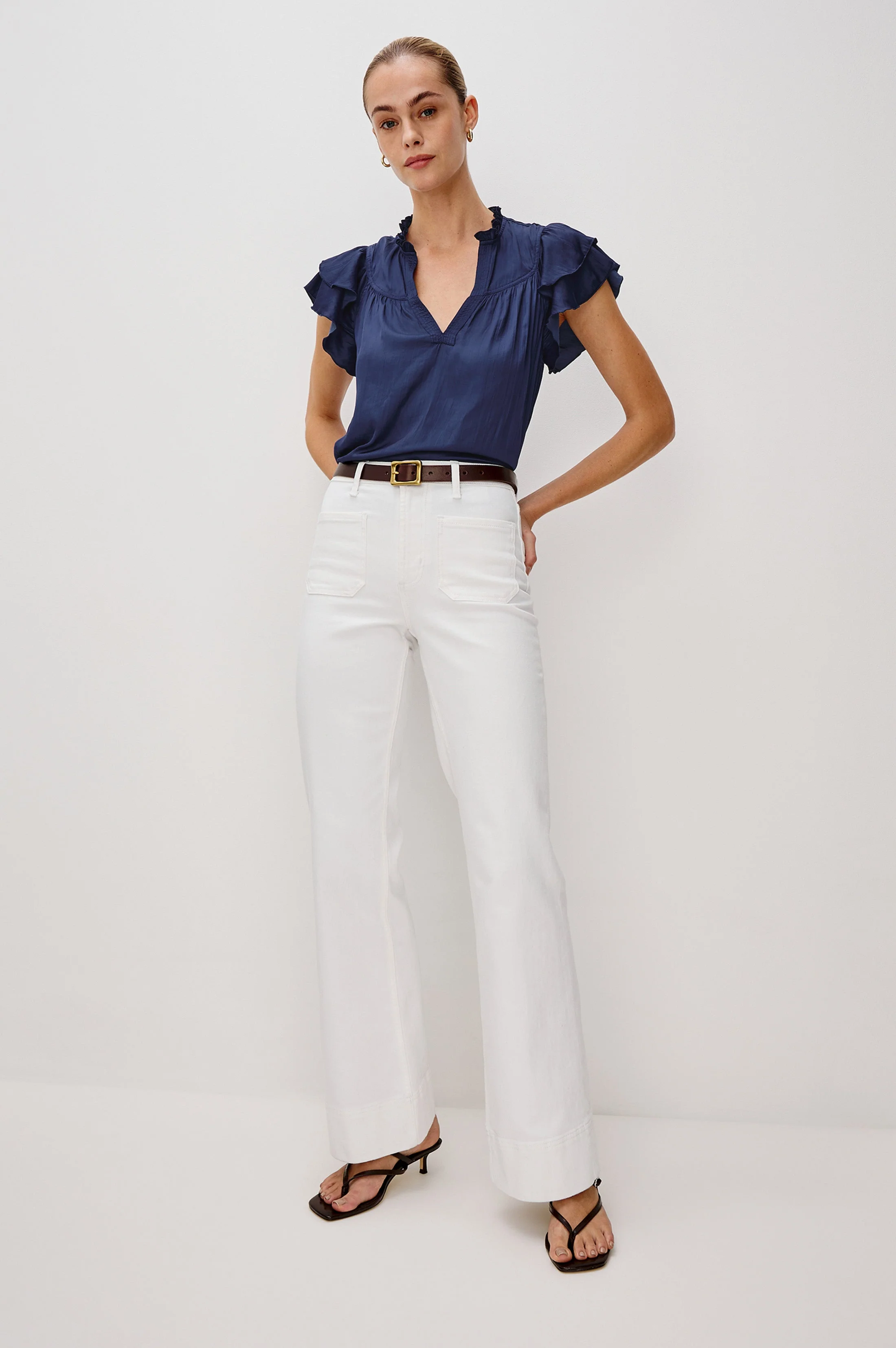 CALISTA TOP - ADMIRAL BLUE - Image 4