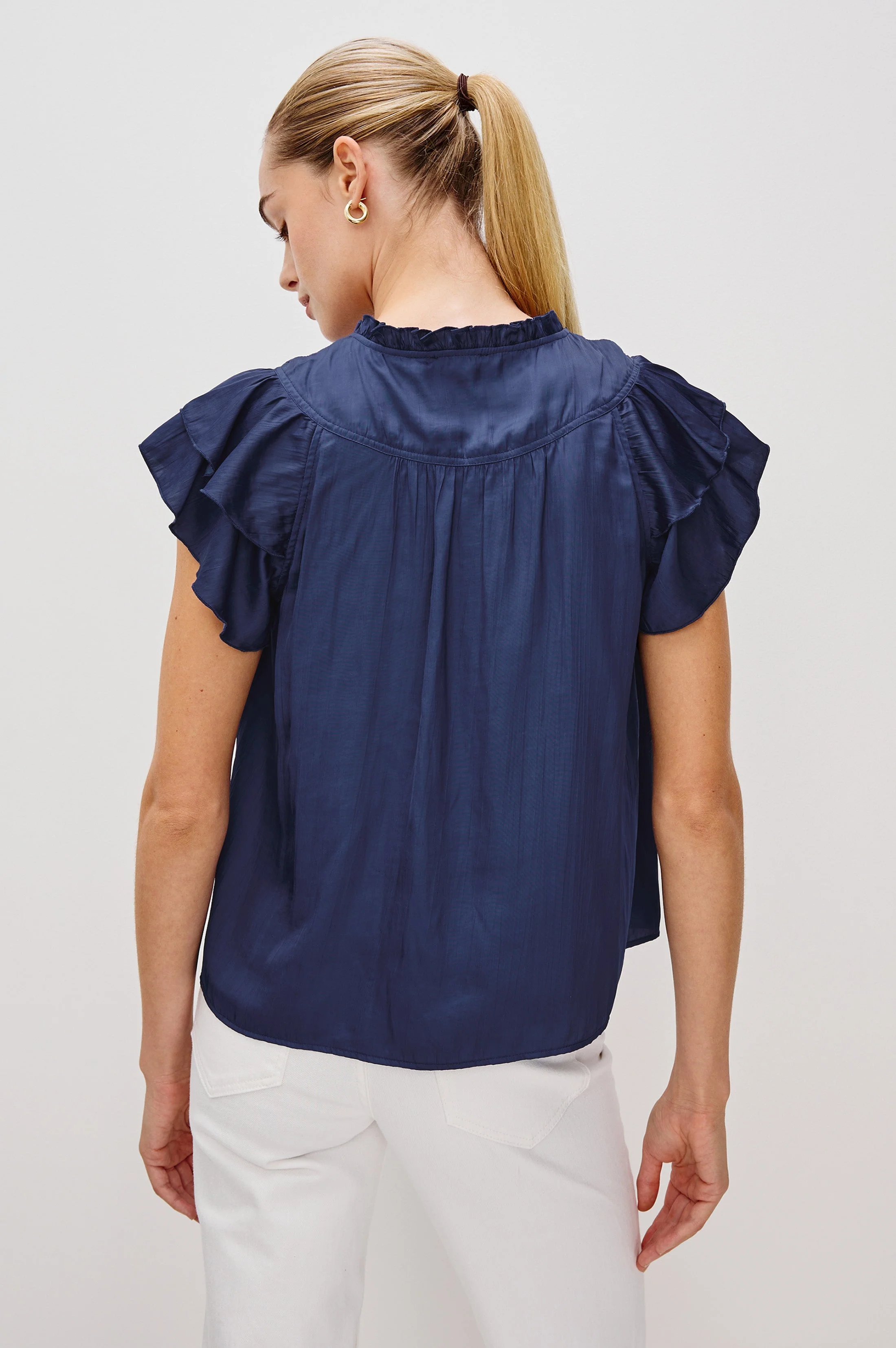 CALISTA TOP - ADMIRAL BLUE - Image 5