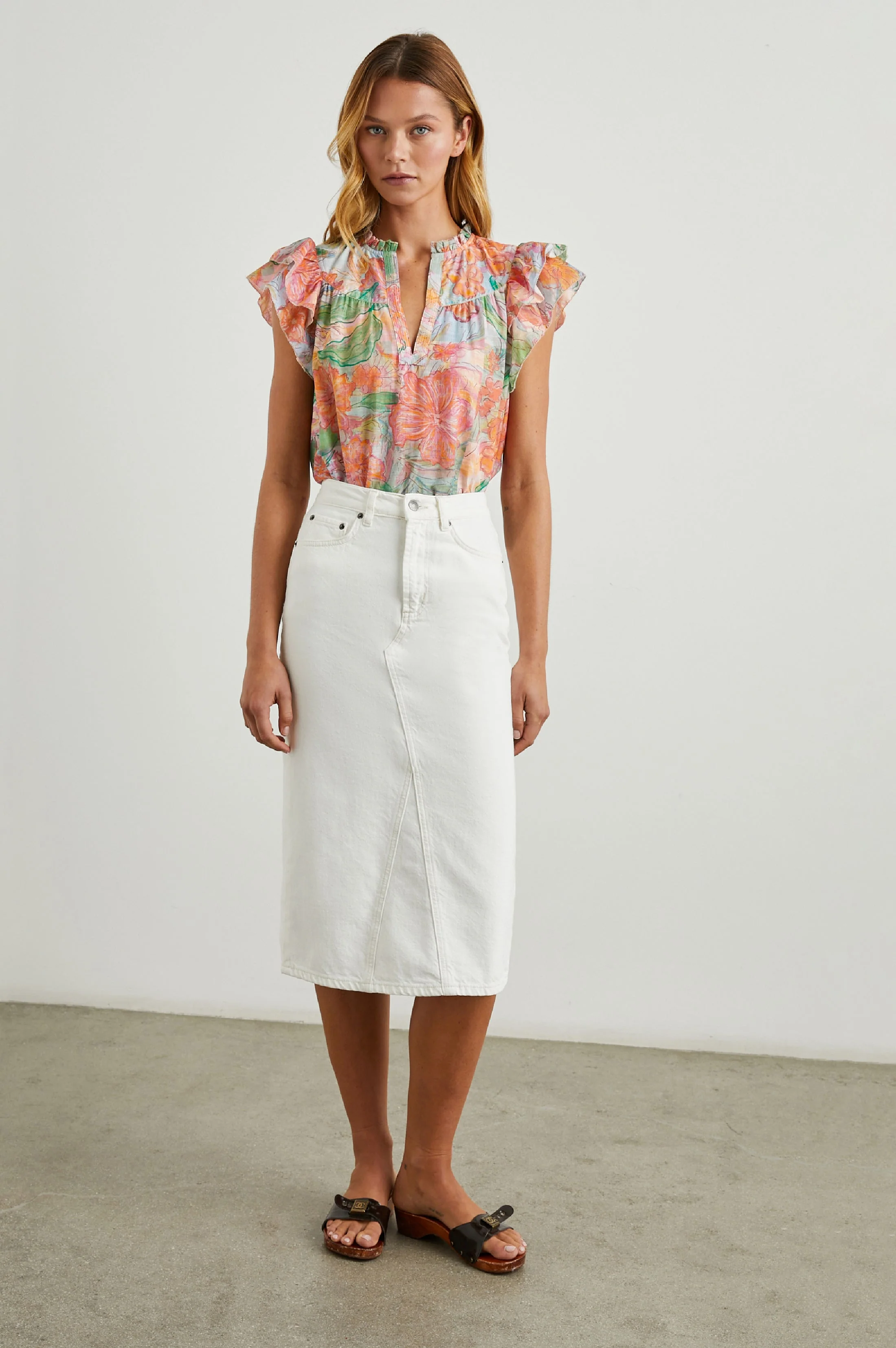 CALISTA TOP - TROPICS - Image 3