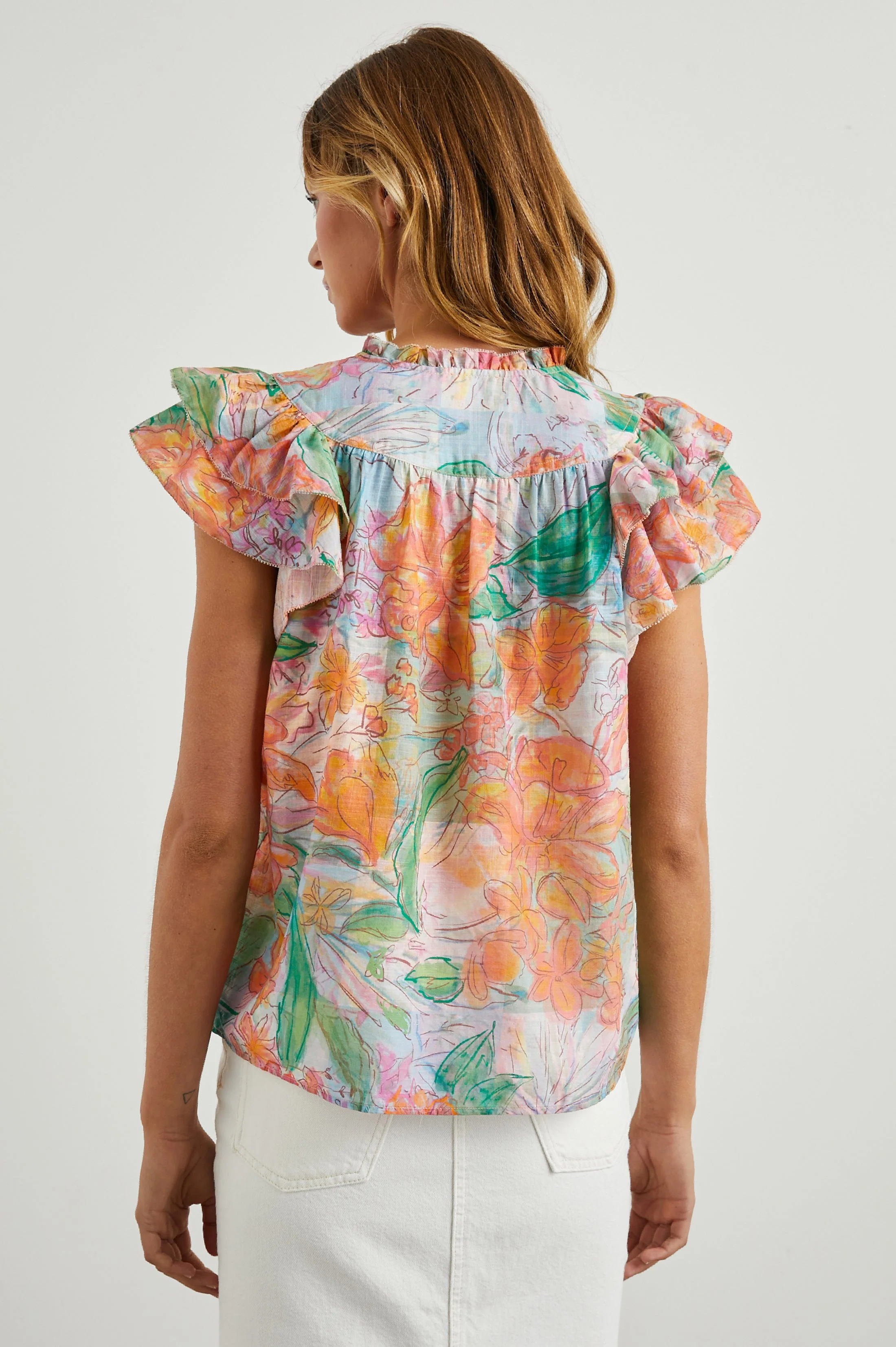 CALISTA TOP - TROPICS - Image 5