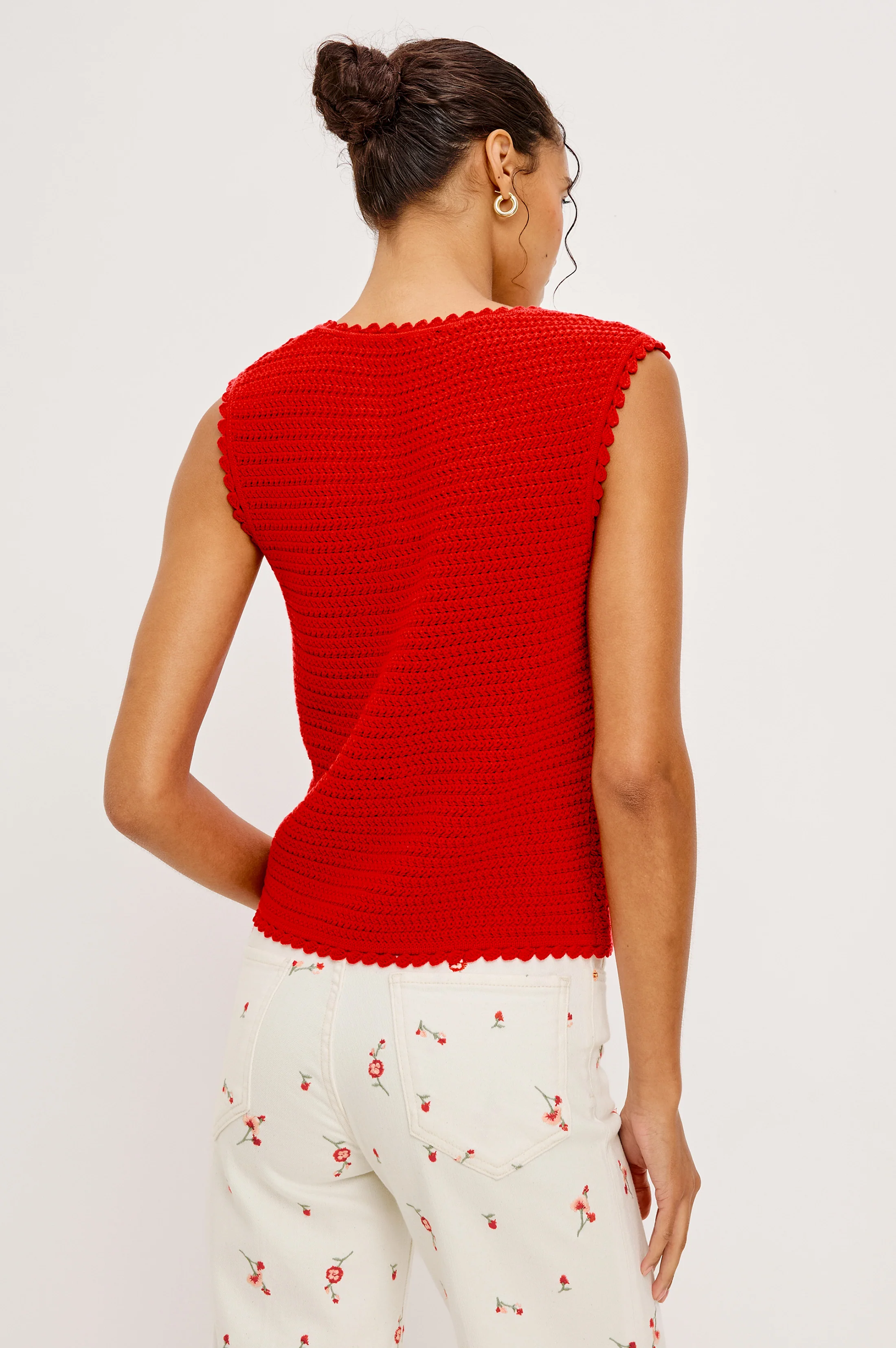 CALYPSO VEST - SCARLET - Image 5