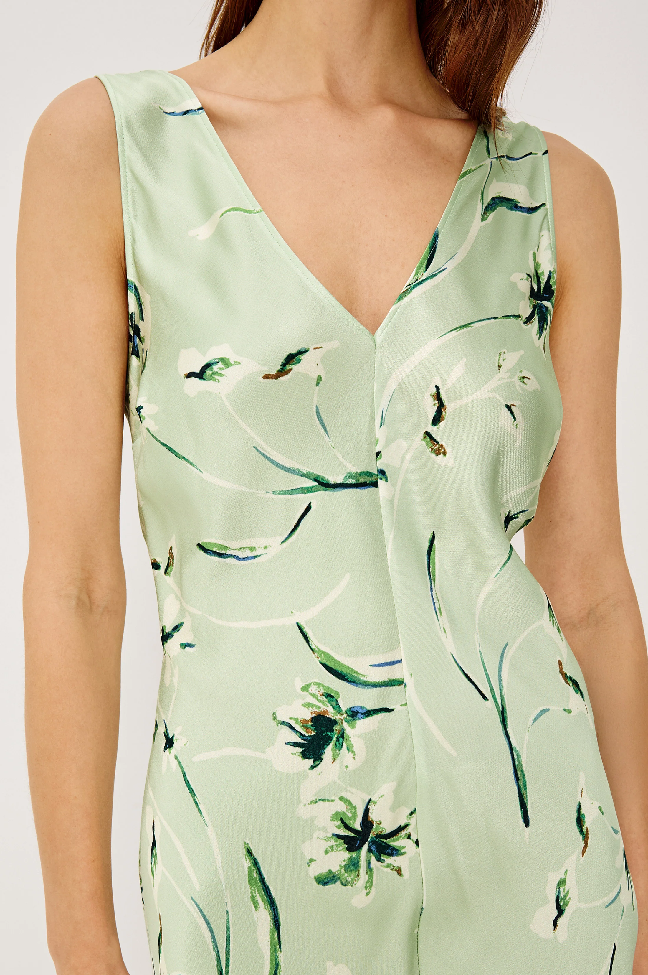 CAMELLIA DRESS - MINT LINNEA - Image 2