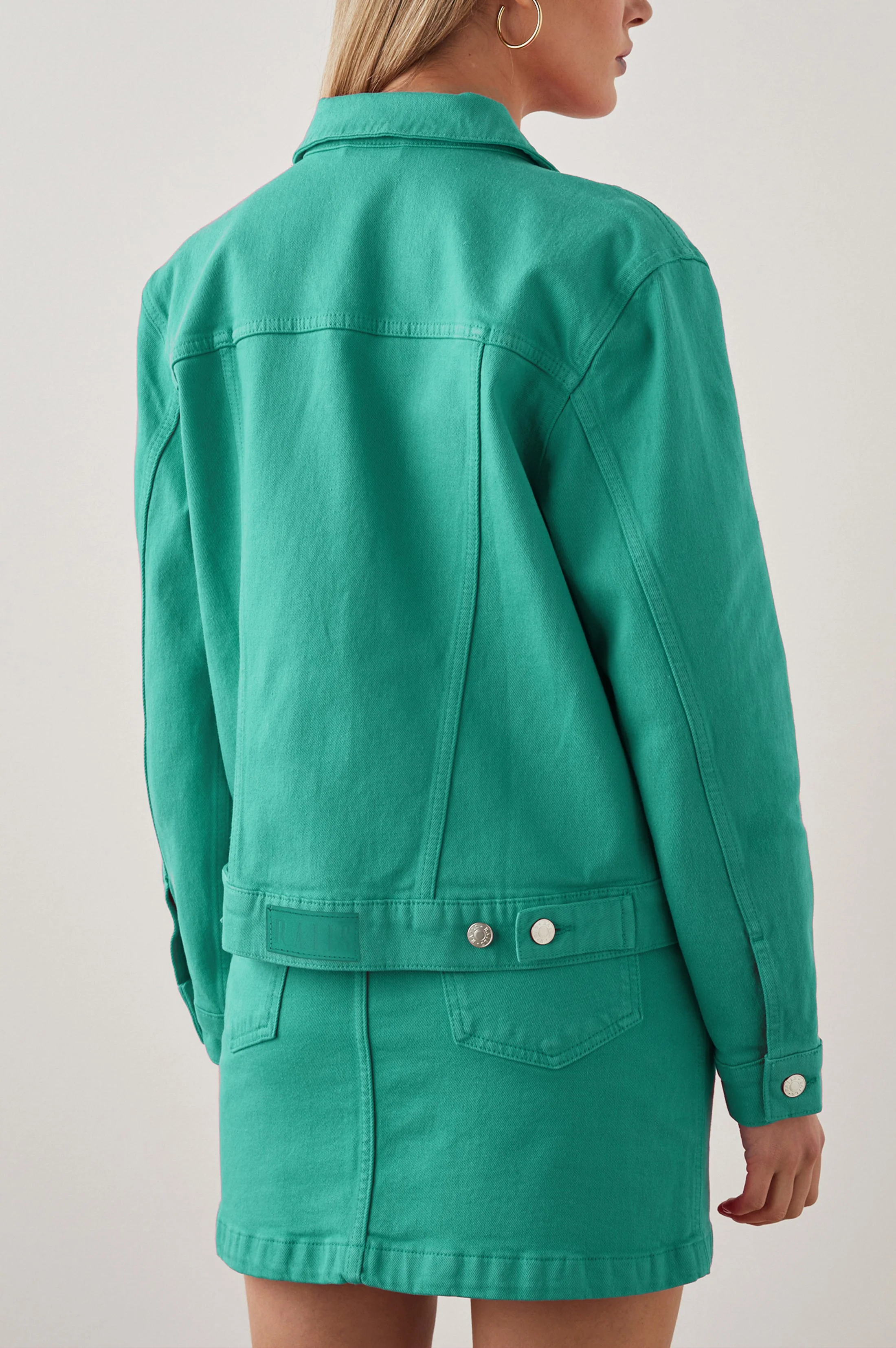 CANYON SKIRT - EMERALD - Image 6