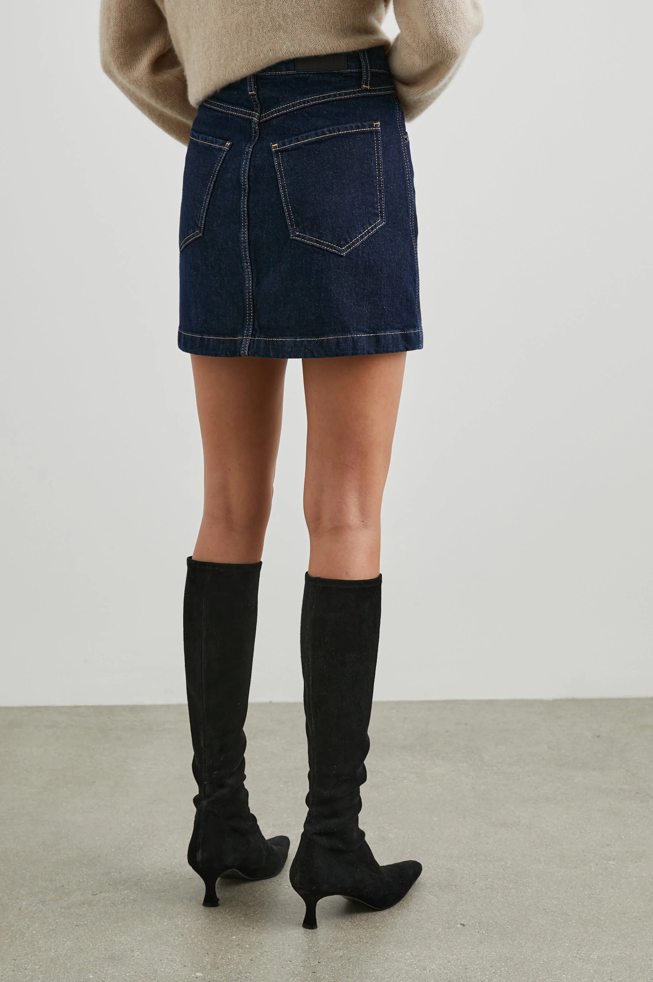 CANYON SKIRT - MIDNIGHT BLUES - Image 5