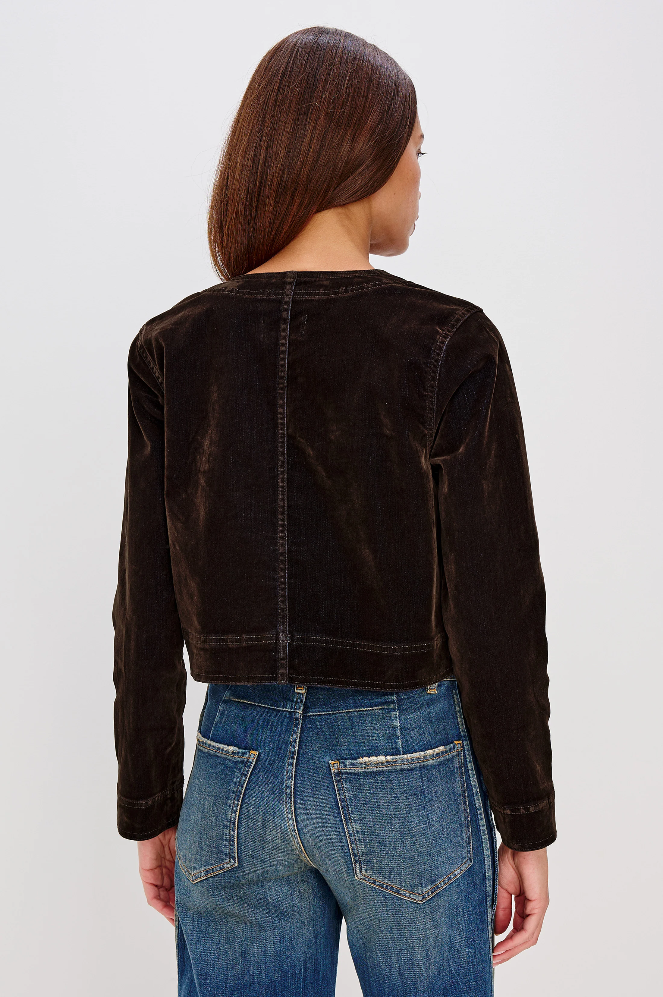CAPISTRANO JACKET - CHOCOLATE FLOCKING - Image 5
