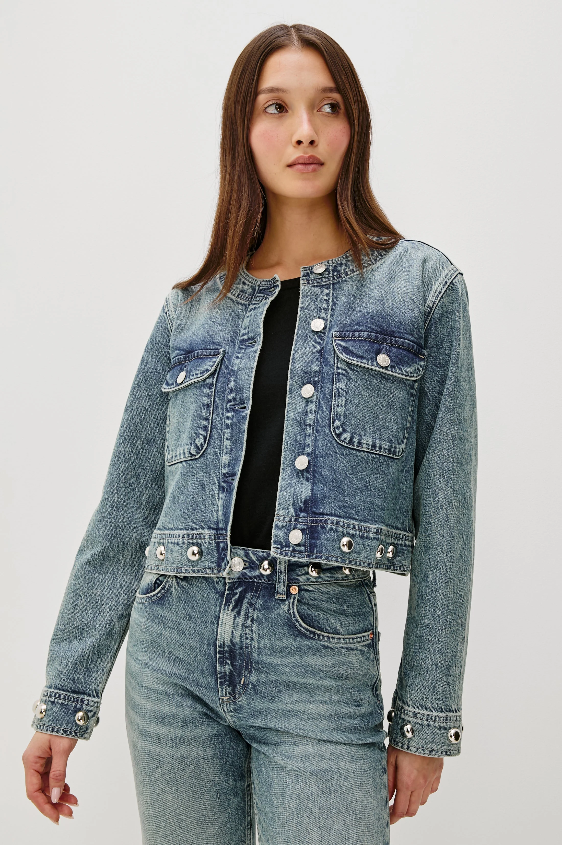 CAPISTRANO JACKET - DESERT SKY STUDDED