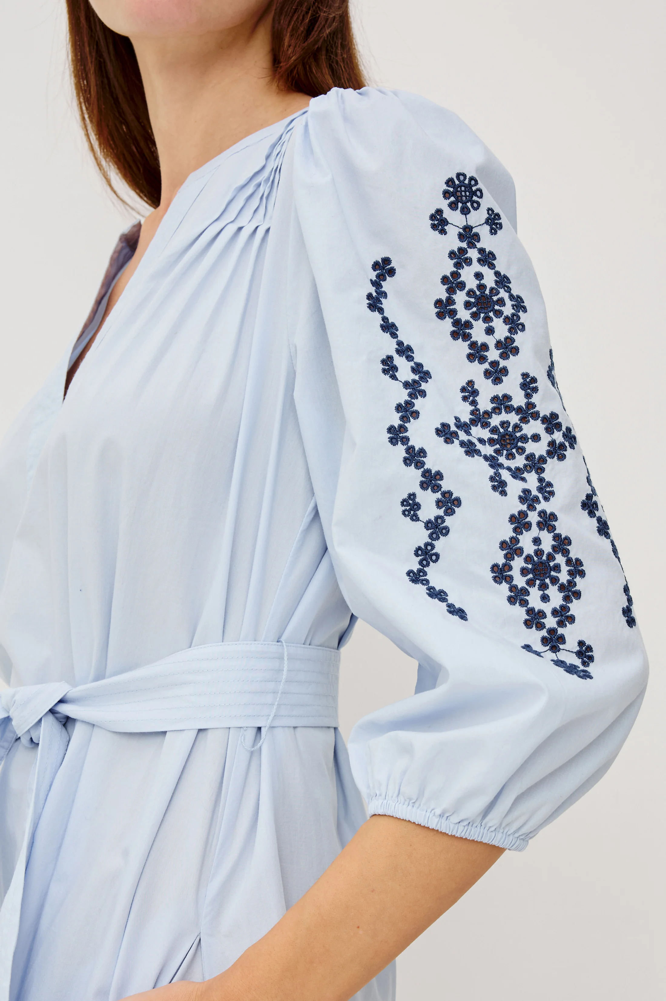 CARMEL DRESS - BLUE BIRD - Image 2