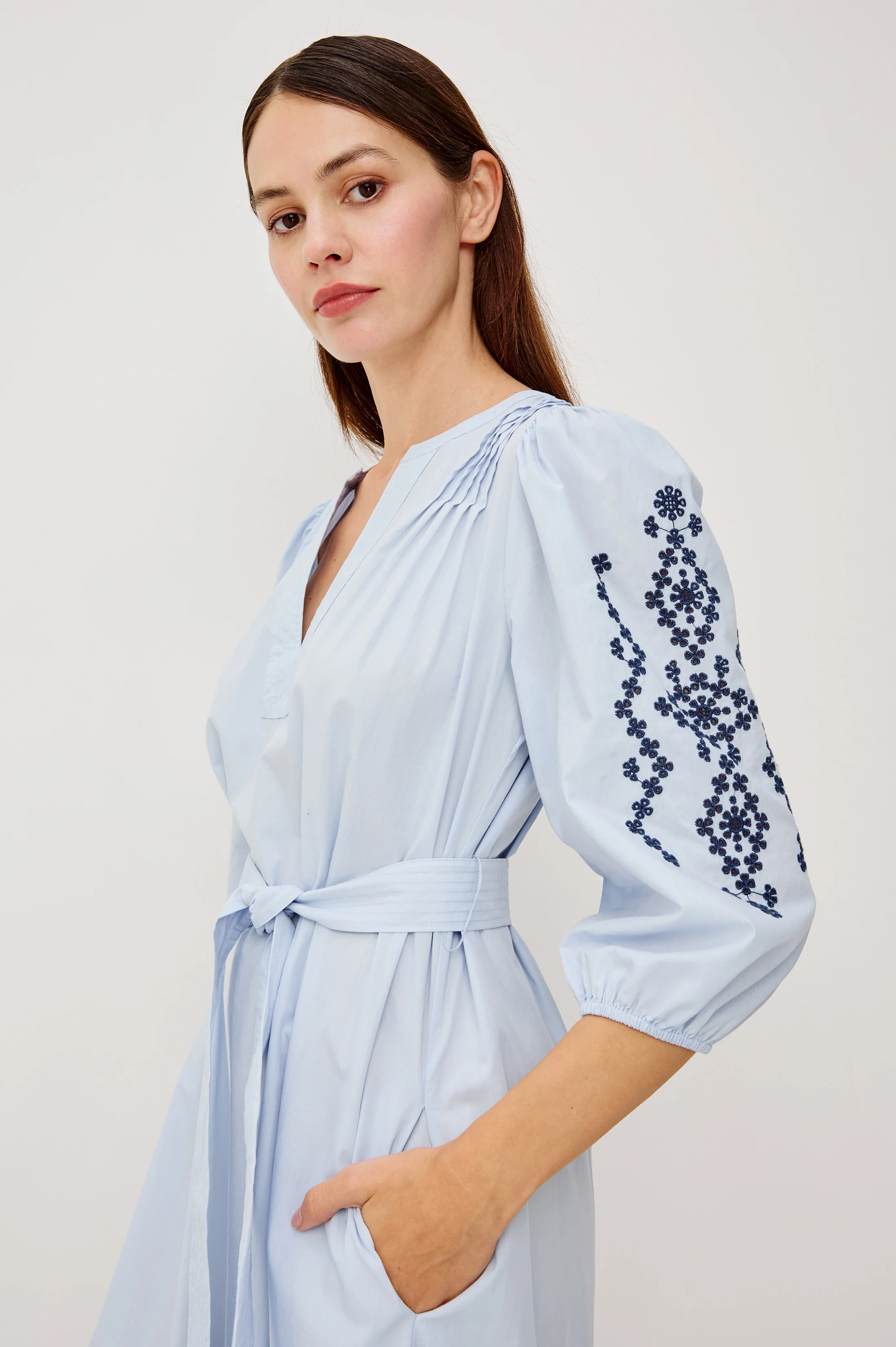 CARMEL DRESS - BLUE BIRD - Image 3