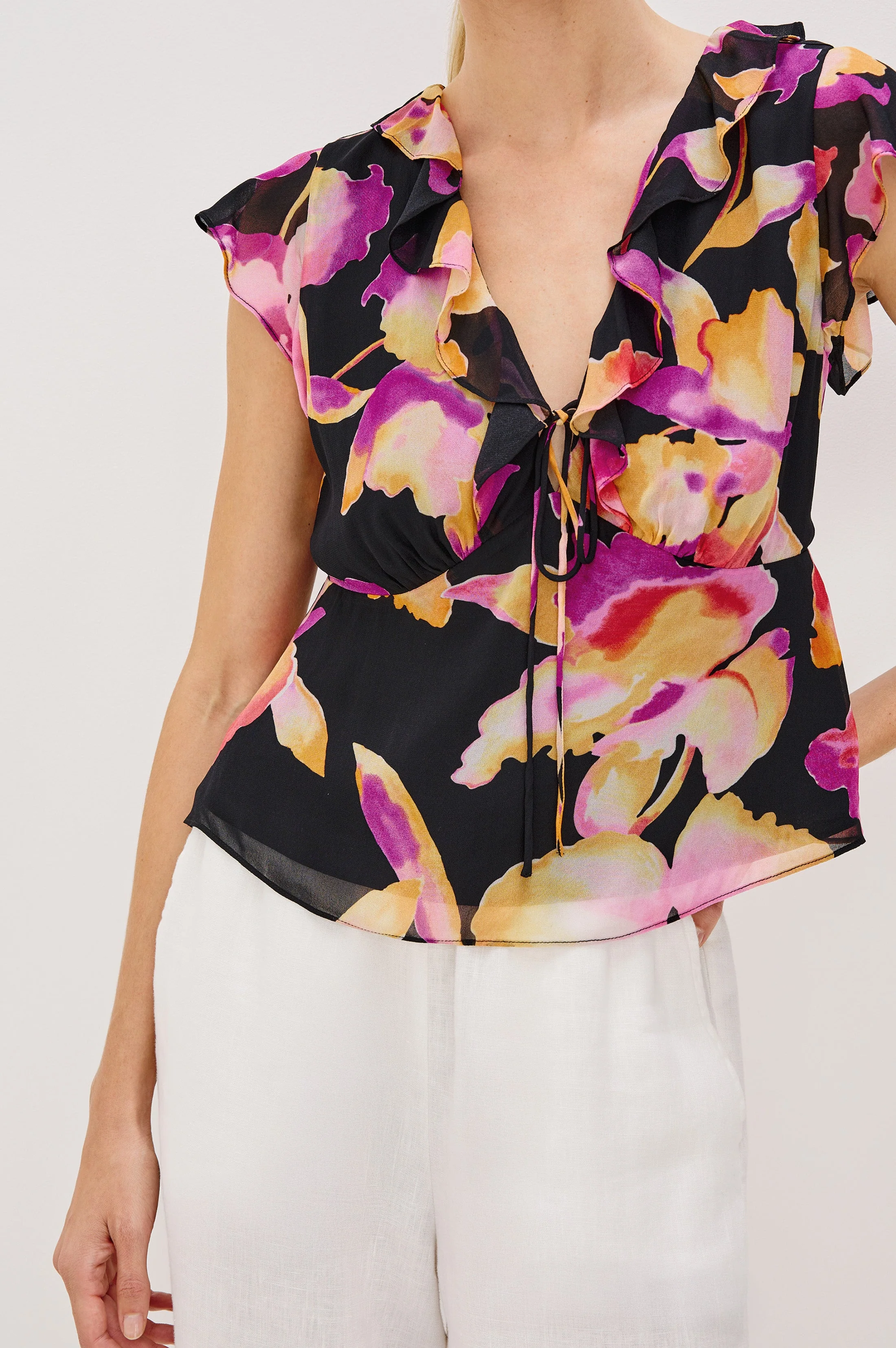 CARMINE TOP - DUSK ORCHID - Image 3