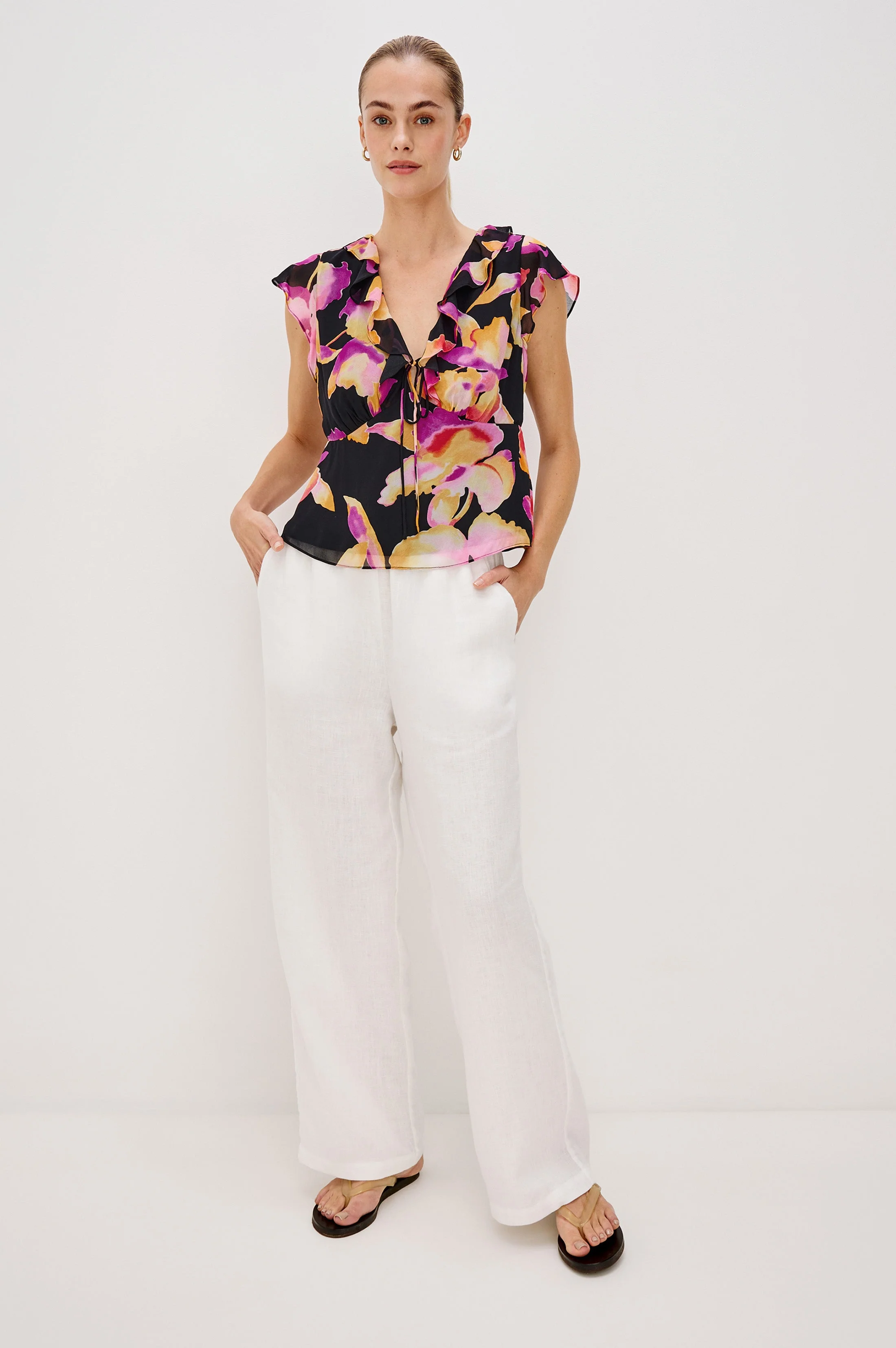 CARMINE TOP - DUSK ORCHID - Image 4
