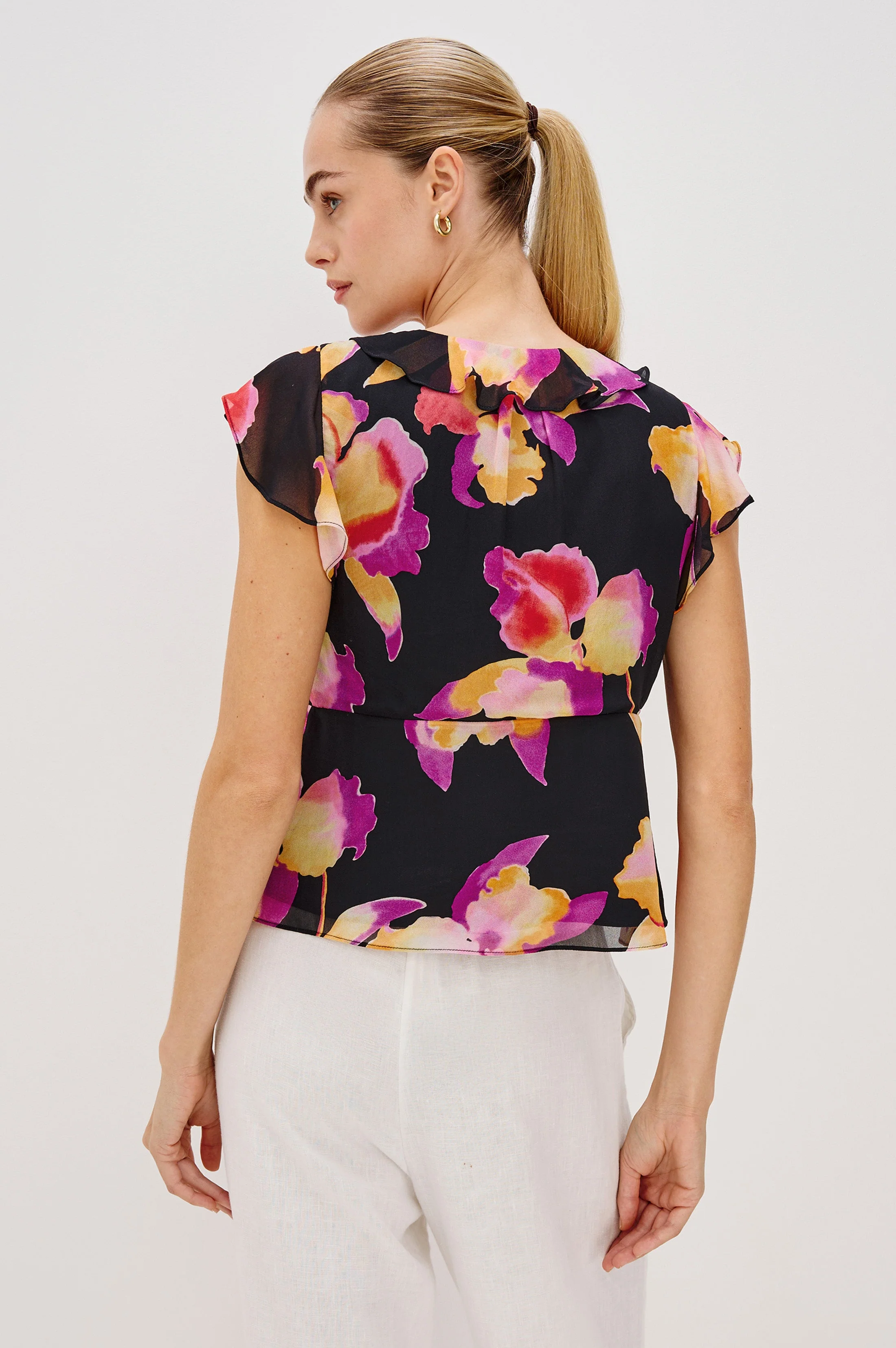 CARMINE TOP - DUSK ORCHID - Image 5