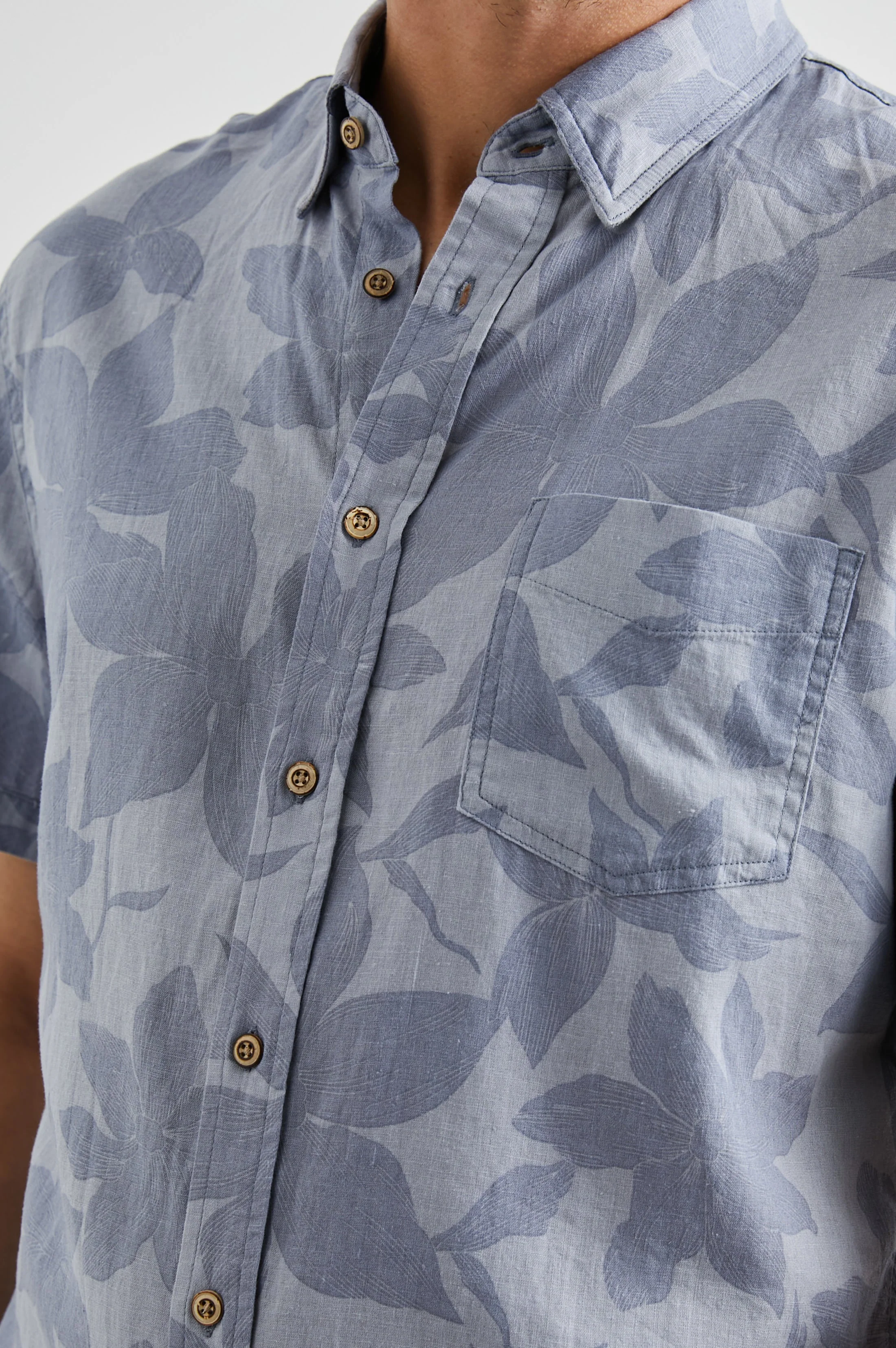 CARSON SHIRT - GARDEN SANDS ORCHID - Image 2