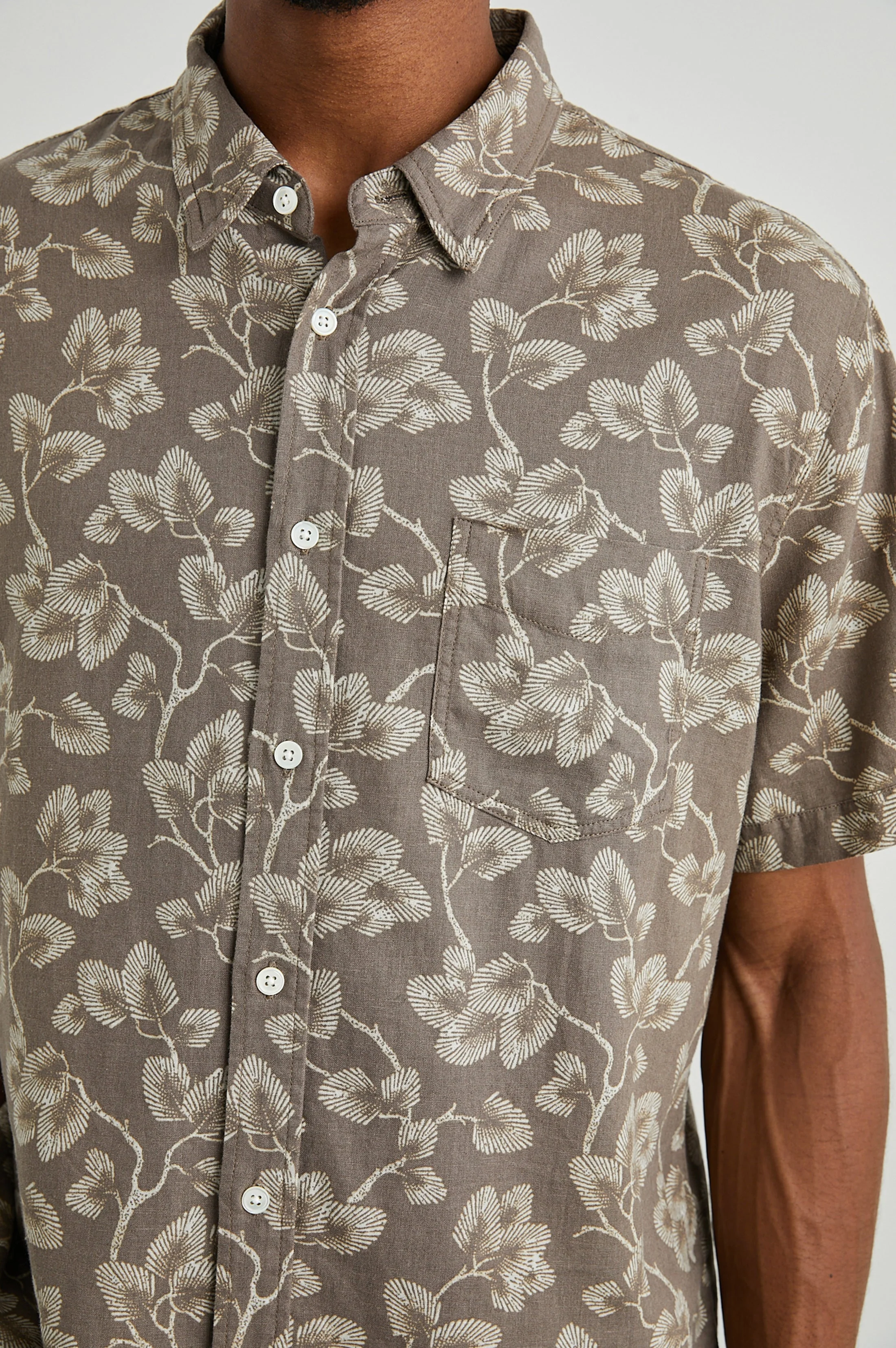 CARSON SHIRT - JAPANESE MAPLE FADED SADDLE - Image 2