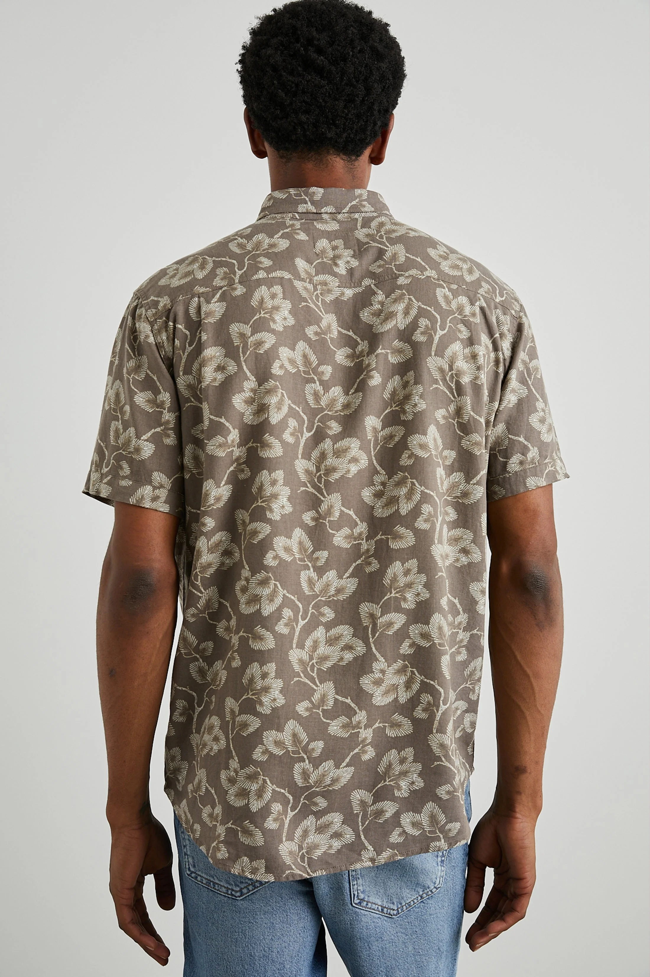 CARSON SHIRT - JAPANESE MAPLE FADED SADDLE - Image 6