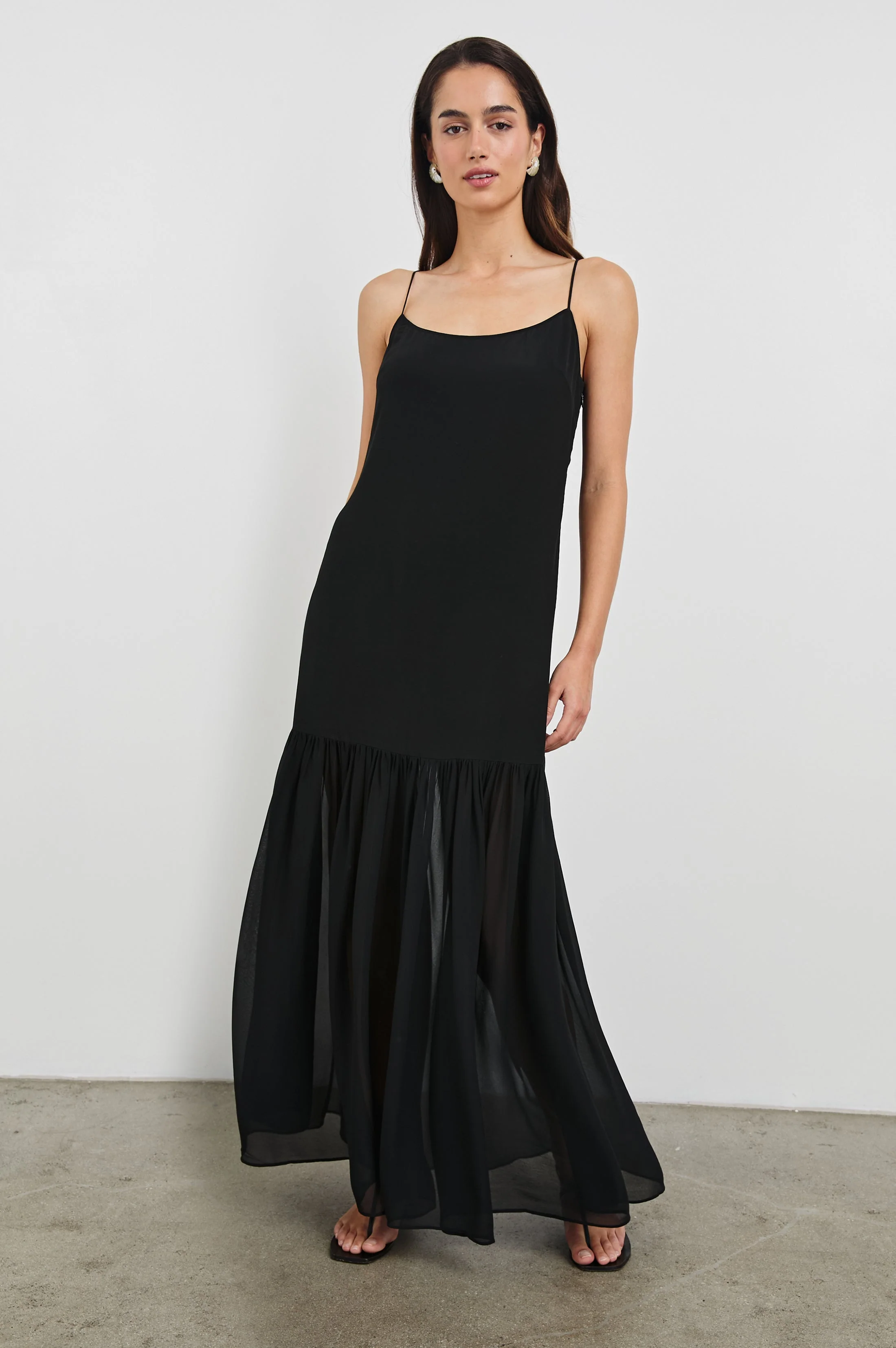 CHANDRA DRESS - BLACK - Image 3