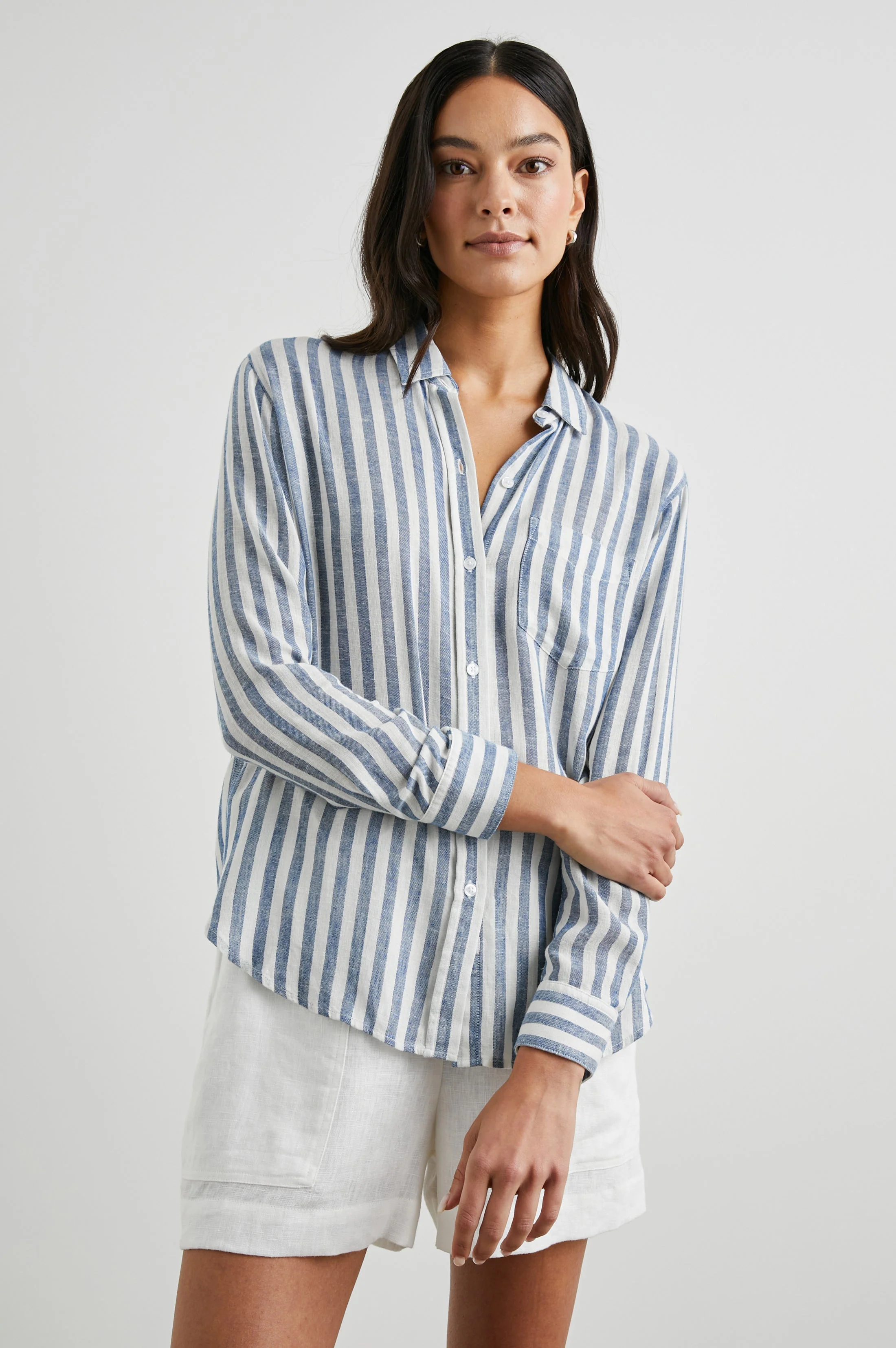 CHARLI SHIRT - ECHO STRIPE - Image 4