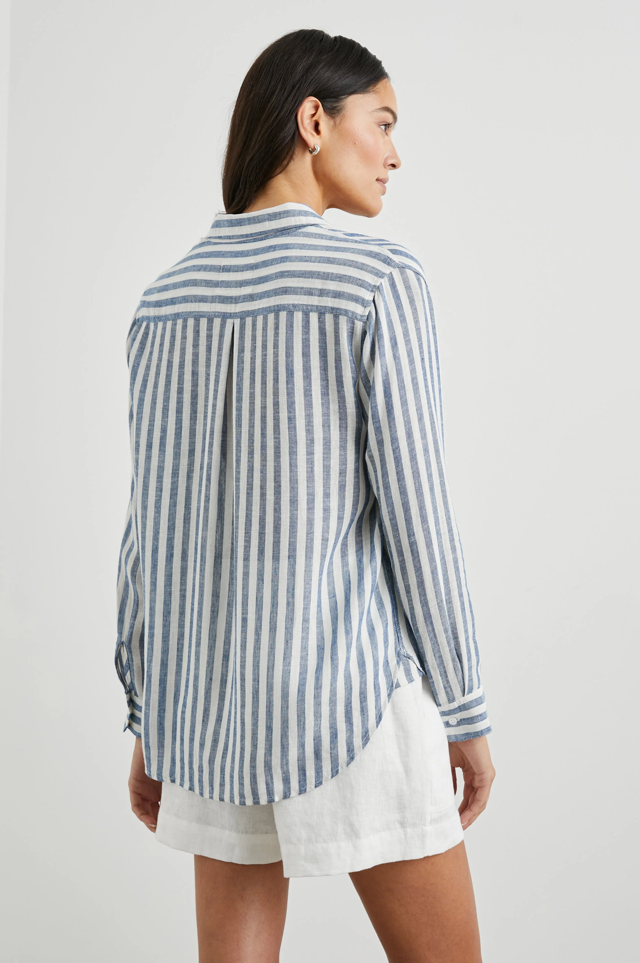 CHARLI SHIRT - ECHO STRIPE - Image 5