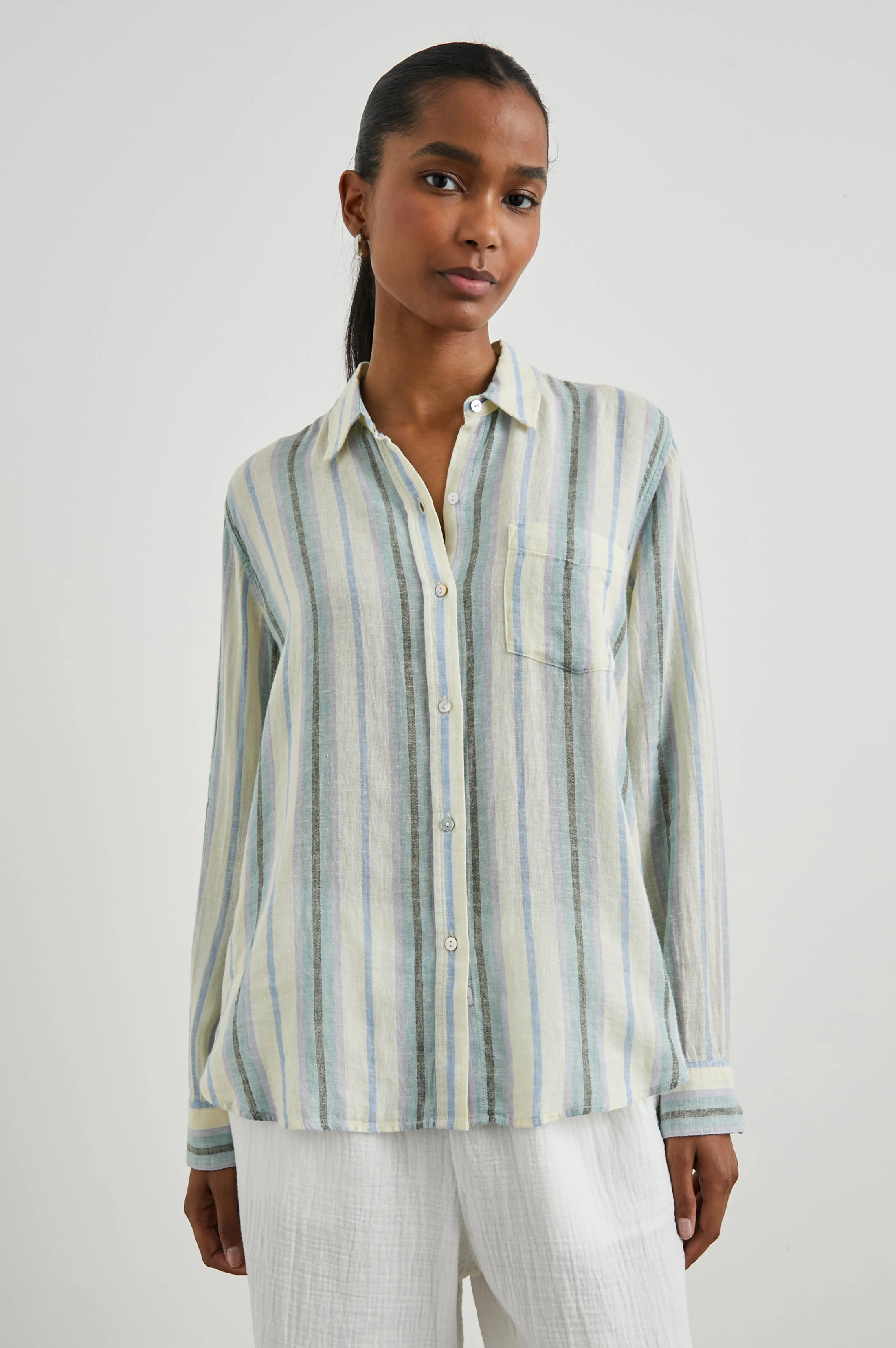 CHARLI SHIRT - CATANIA STRIPE - Image 4