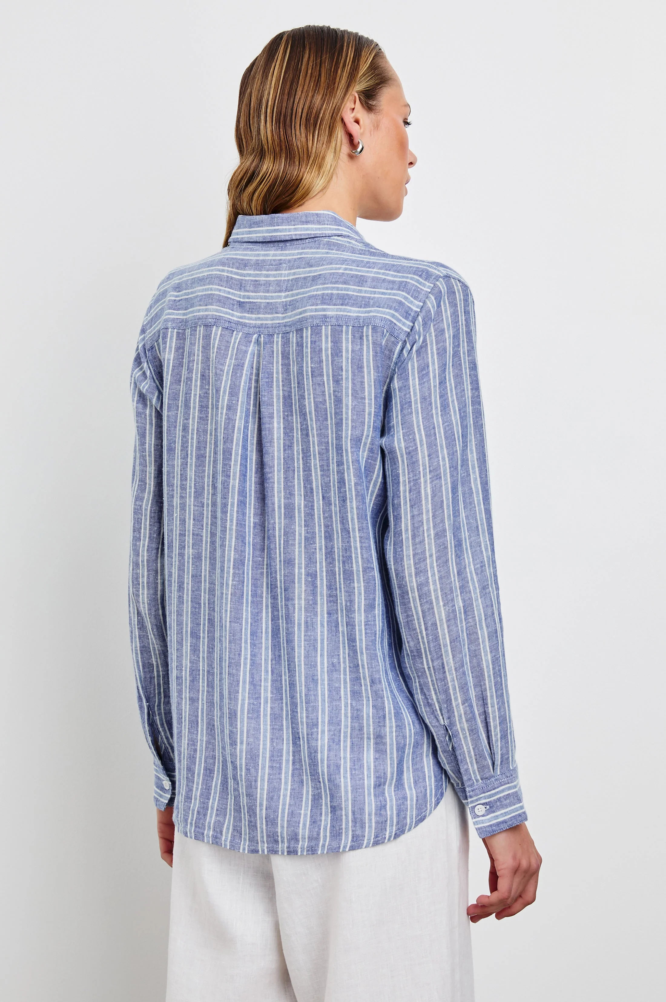 CHARLI SHIRT - LAKE VIEW STRIPE - Image 5