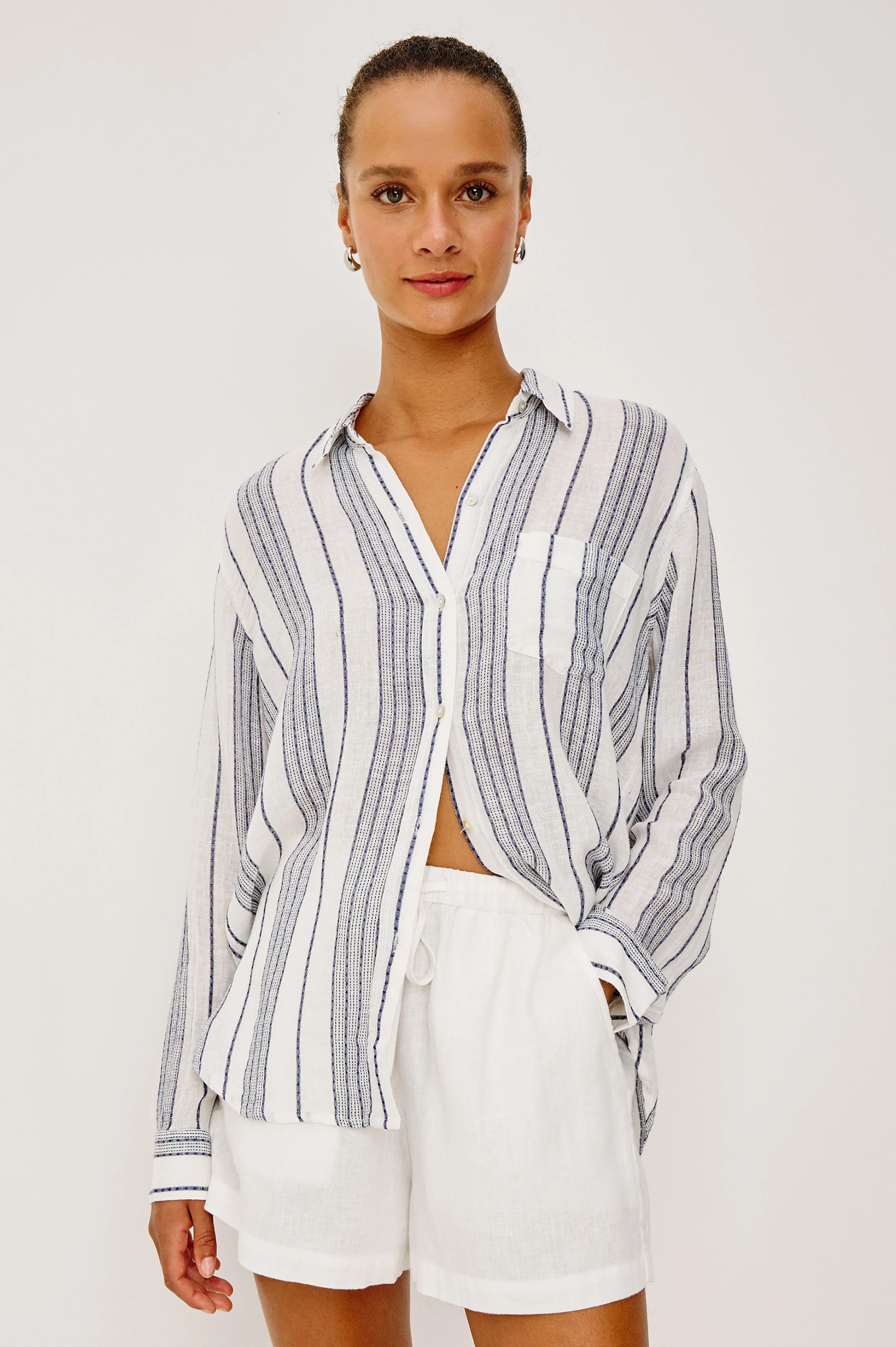 CHARLI SHIRT - SALINO STRIPE