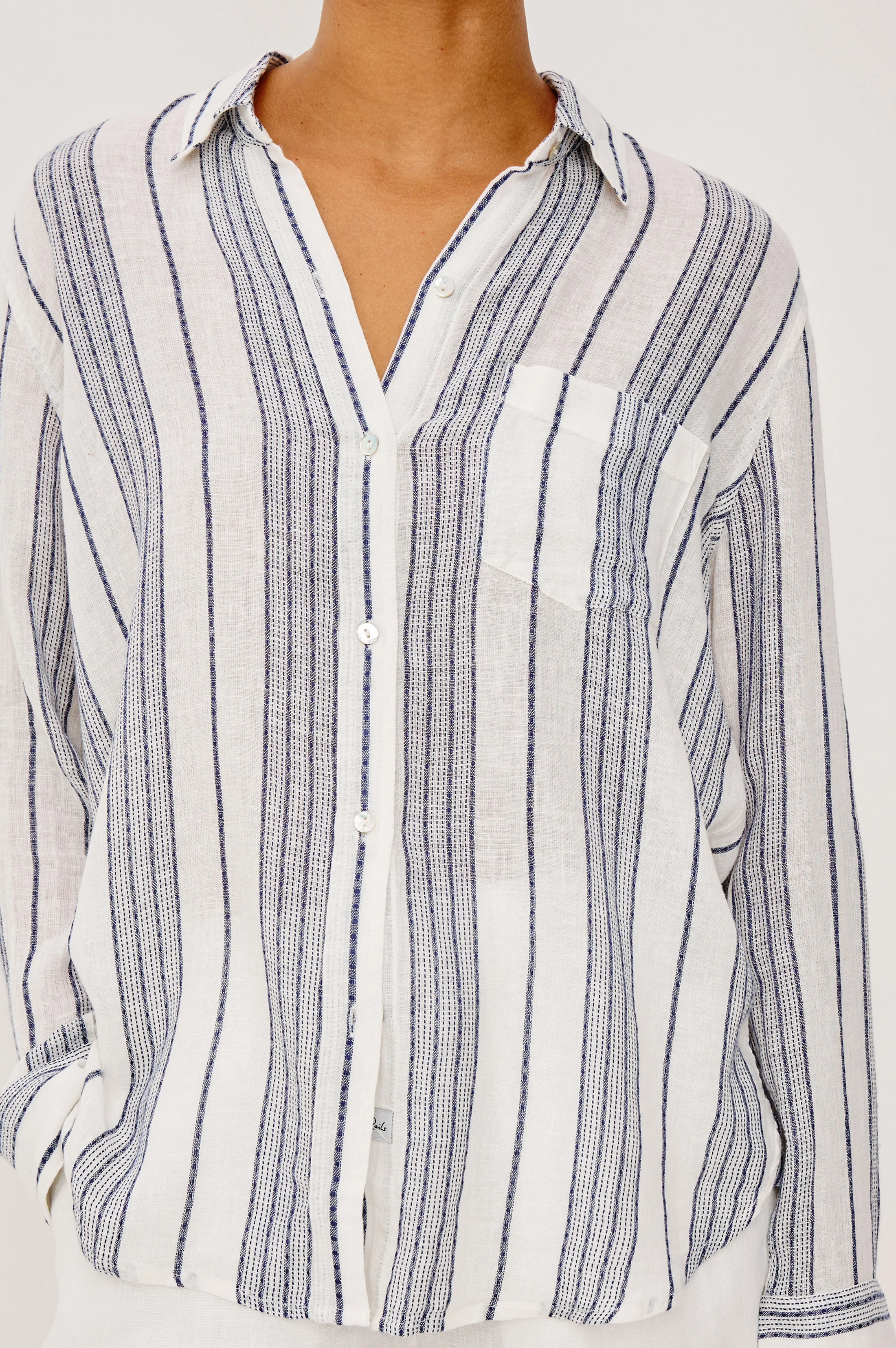 CHARLI SHIRT - SALINO STRIPE - Image 2
