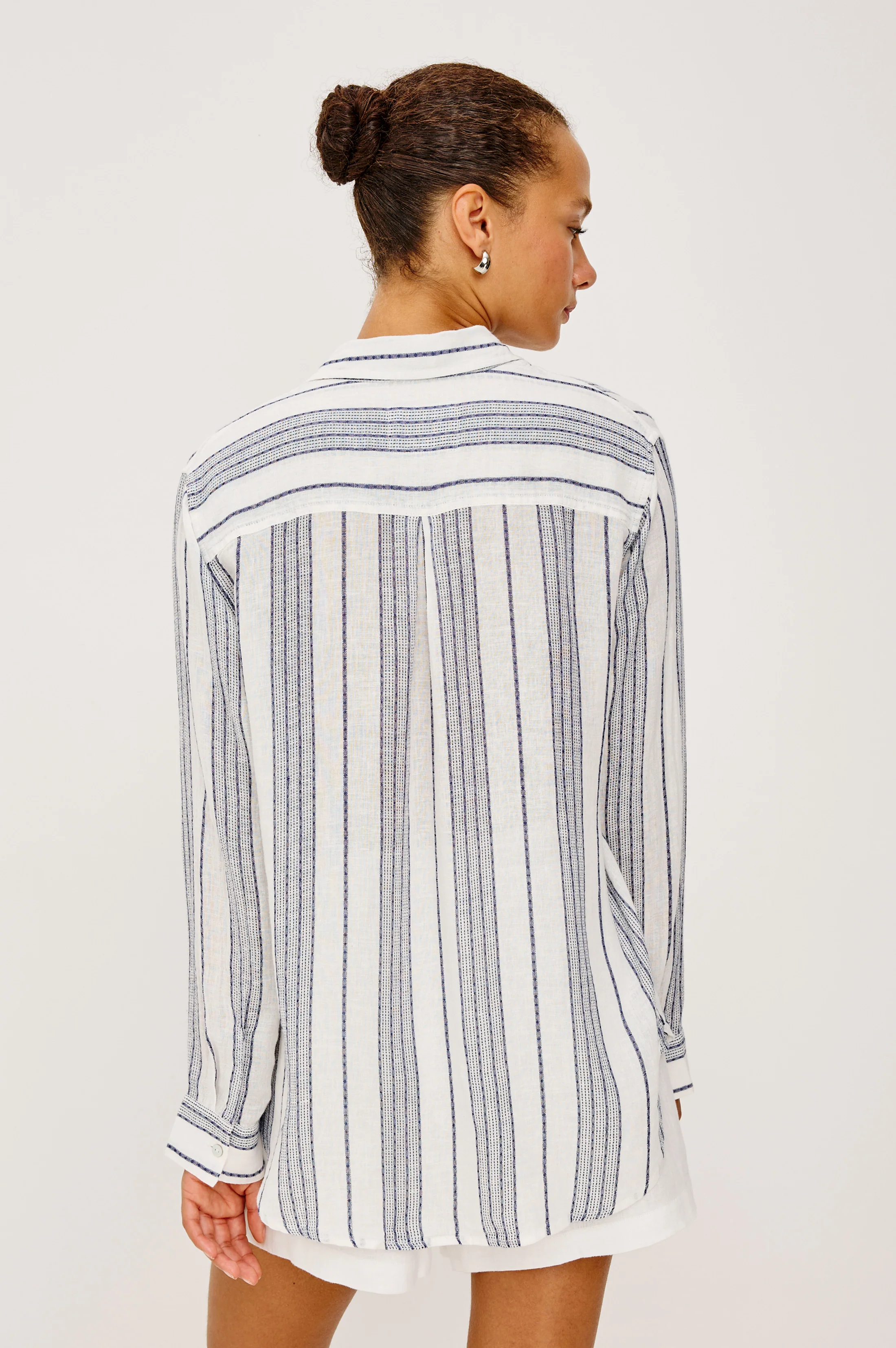 CHARLI SHIRT - SALINO STRIPE - Image 5