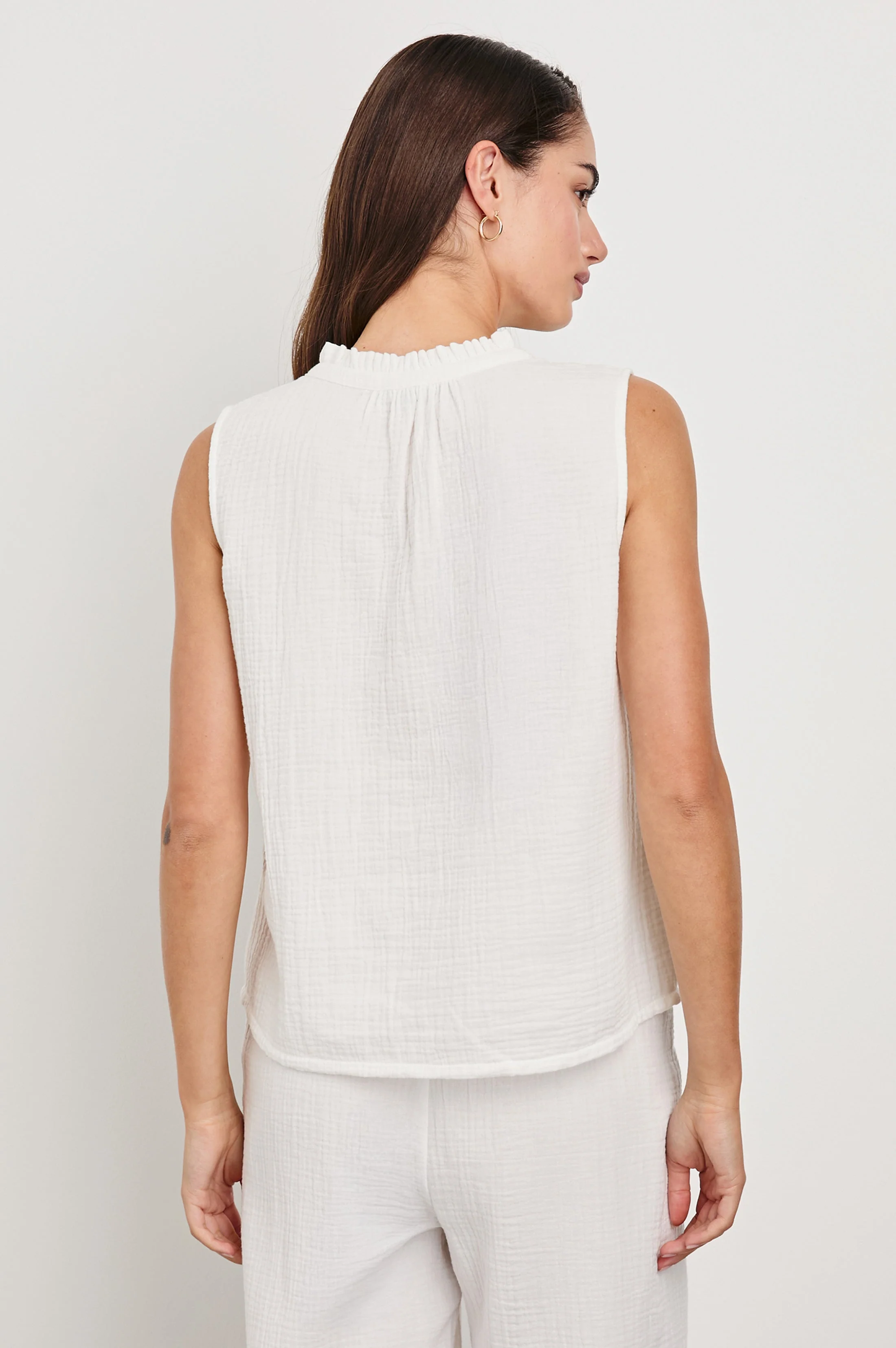 CHRISTY TOP - WHITE - Image 4