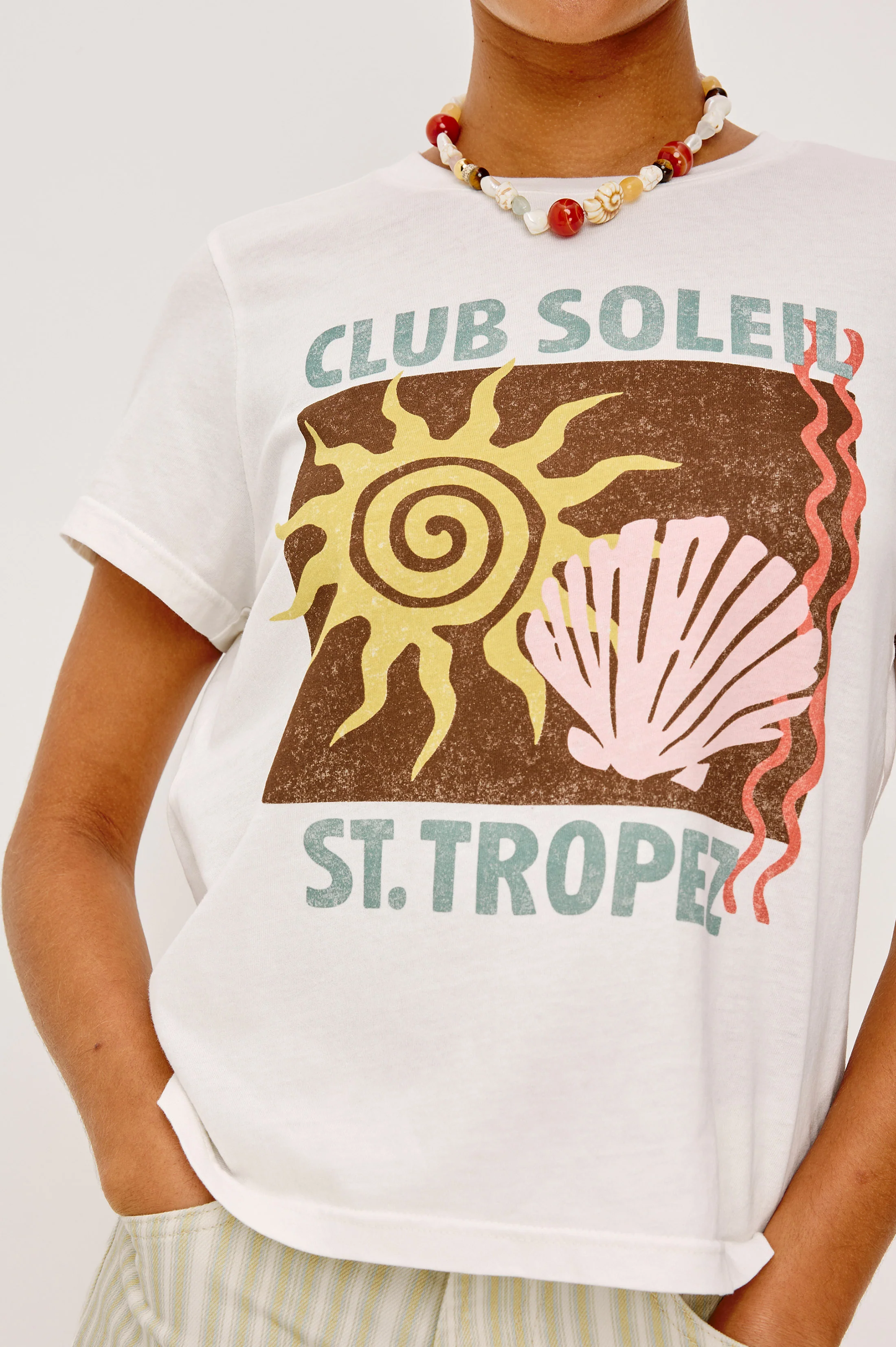 CLASSIC CREW T-SHIRT - SAN TROPEZ - Image 2