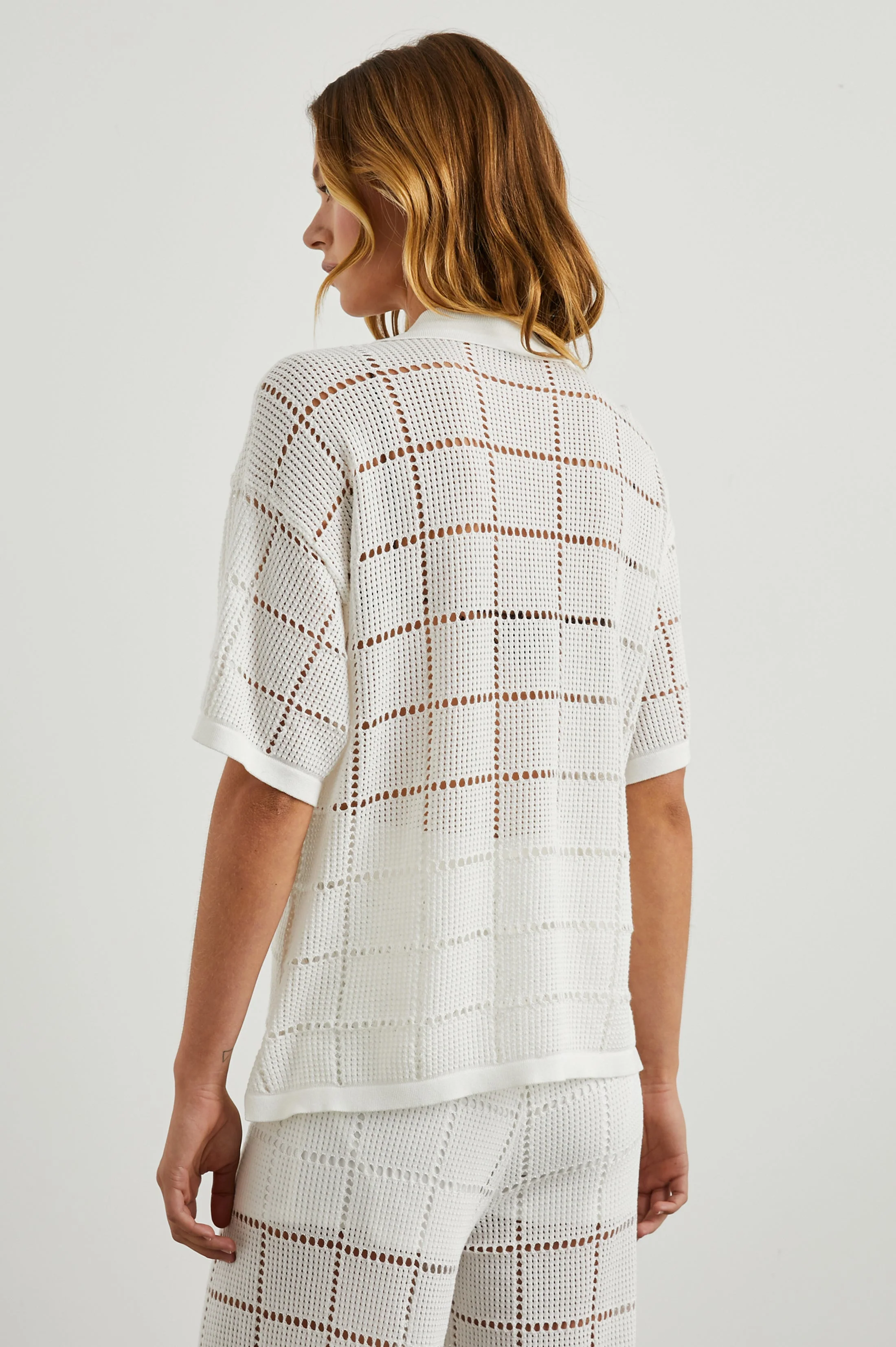 CLEMENTE TOP - WHITE - Image 5