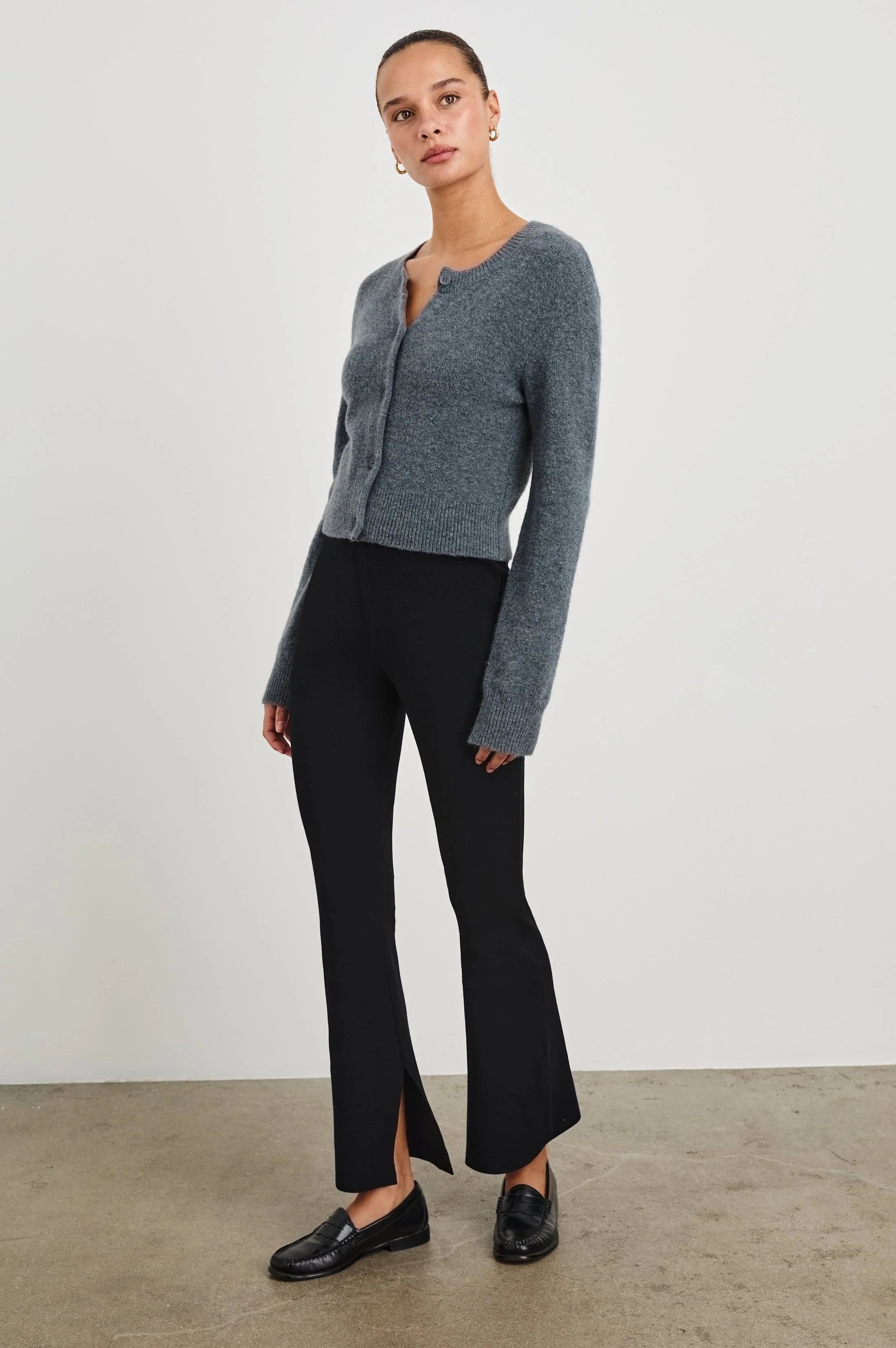 CLEO PANT - BLACK - Image 4