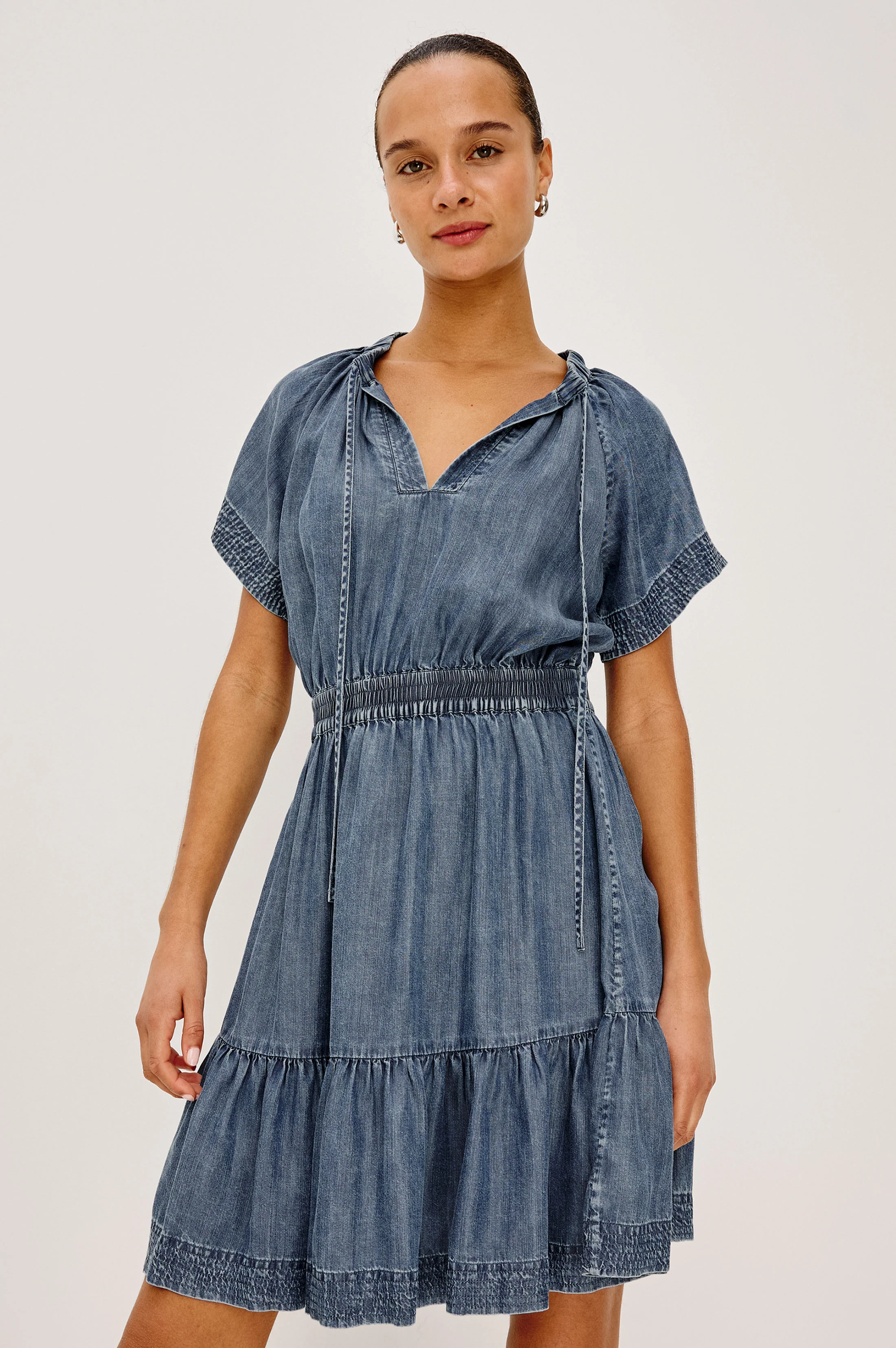 CORVERA DRESS - BLUE RIDGE - Image 4