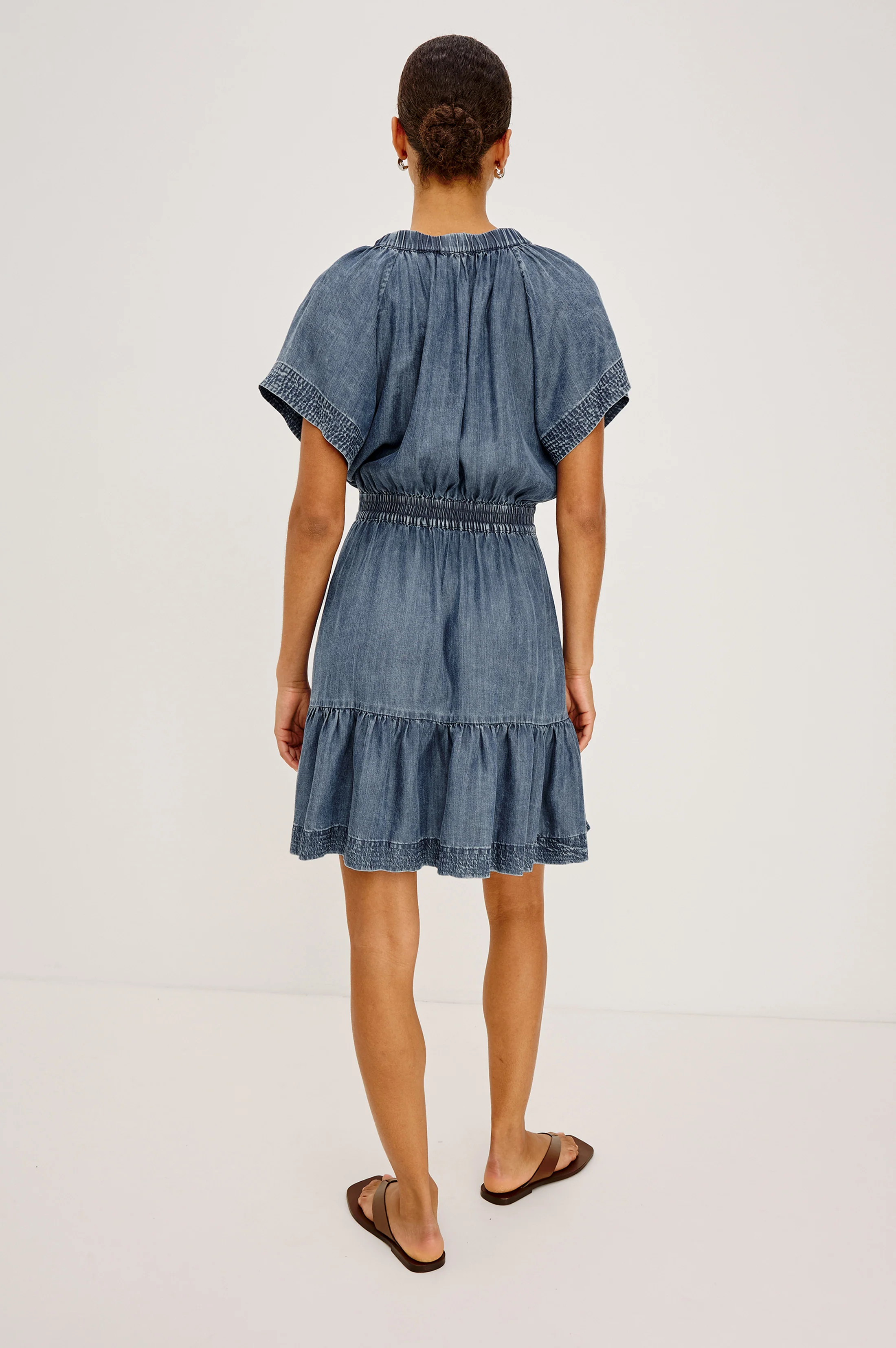 CORVERA DRESS - BLUE RIDGE - Image 5