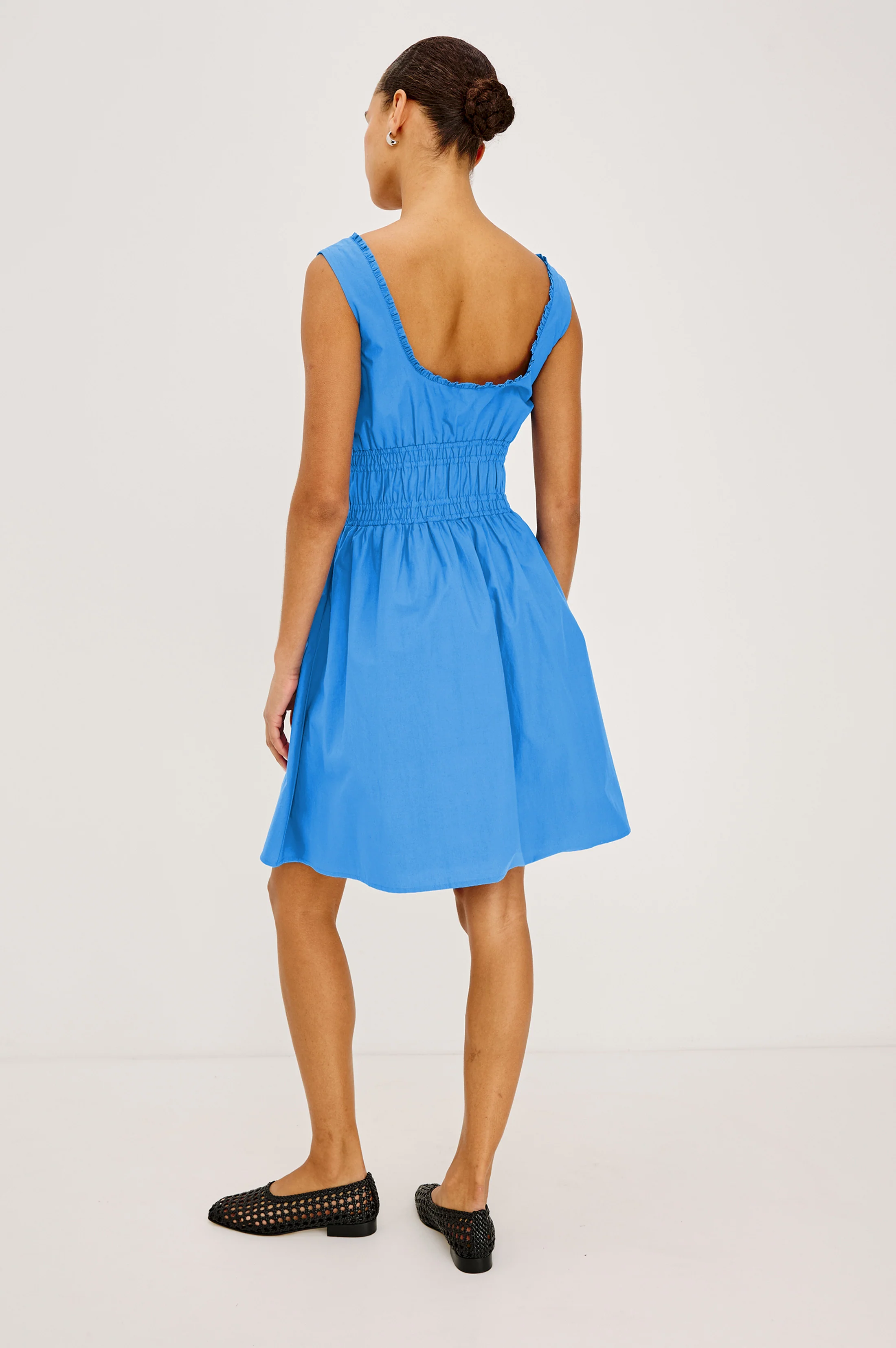 COSETTE DRESS - HARBOR BLUE - Image 5
