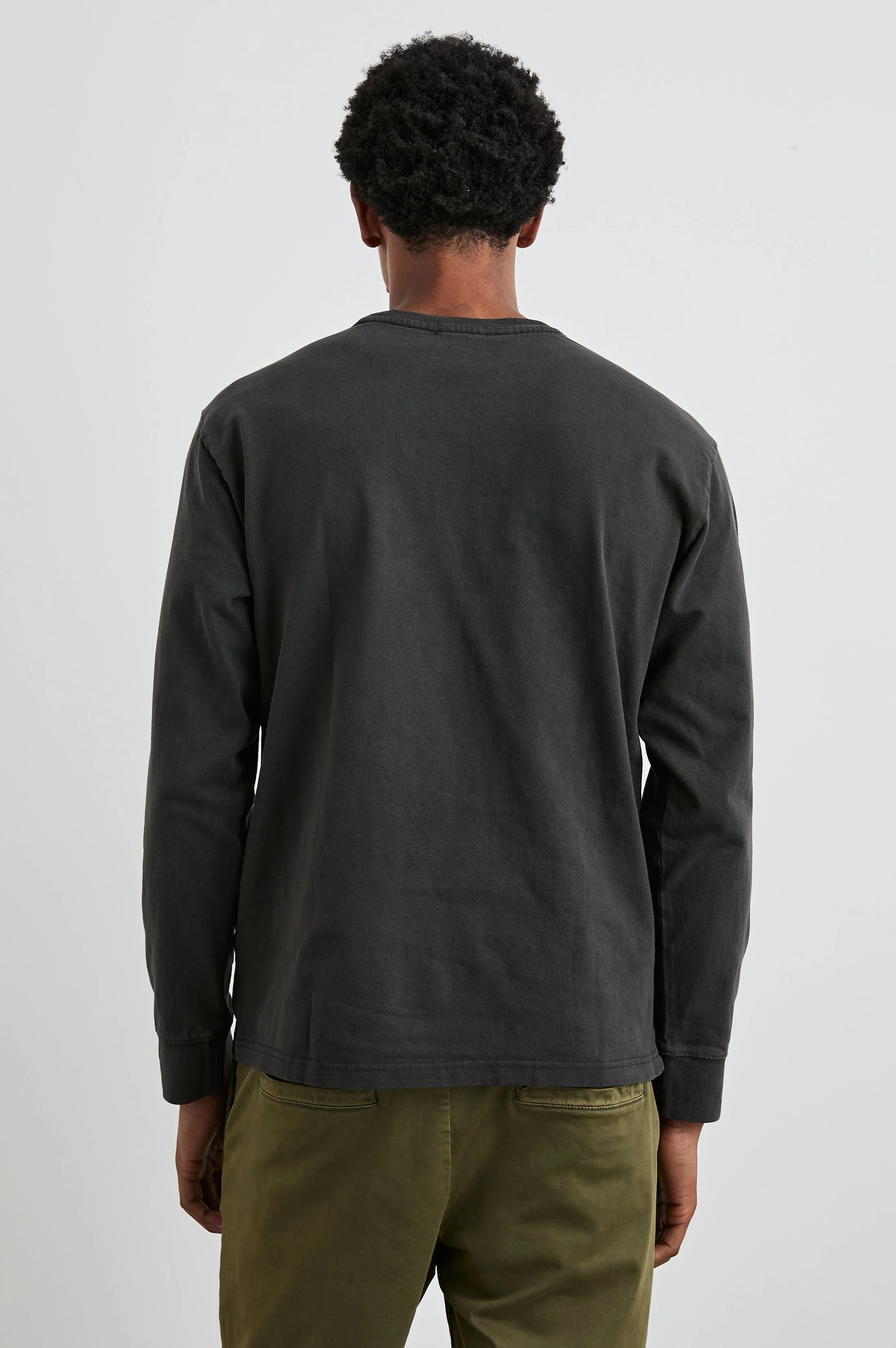 CYD T-SHIRT - WASHED BLACK - Image 5