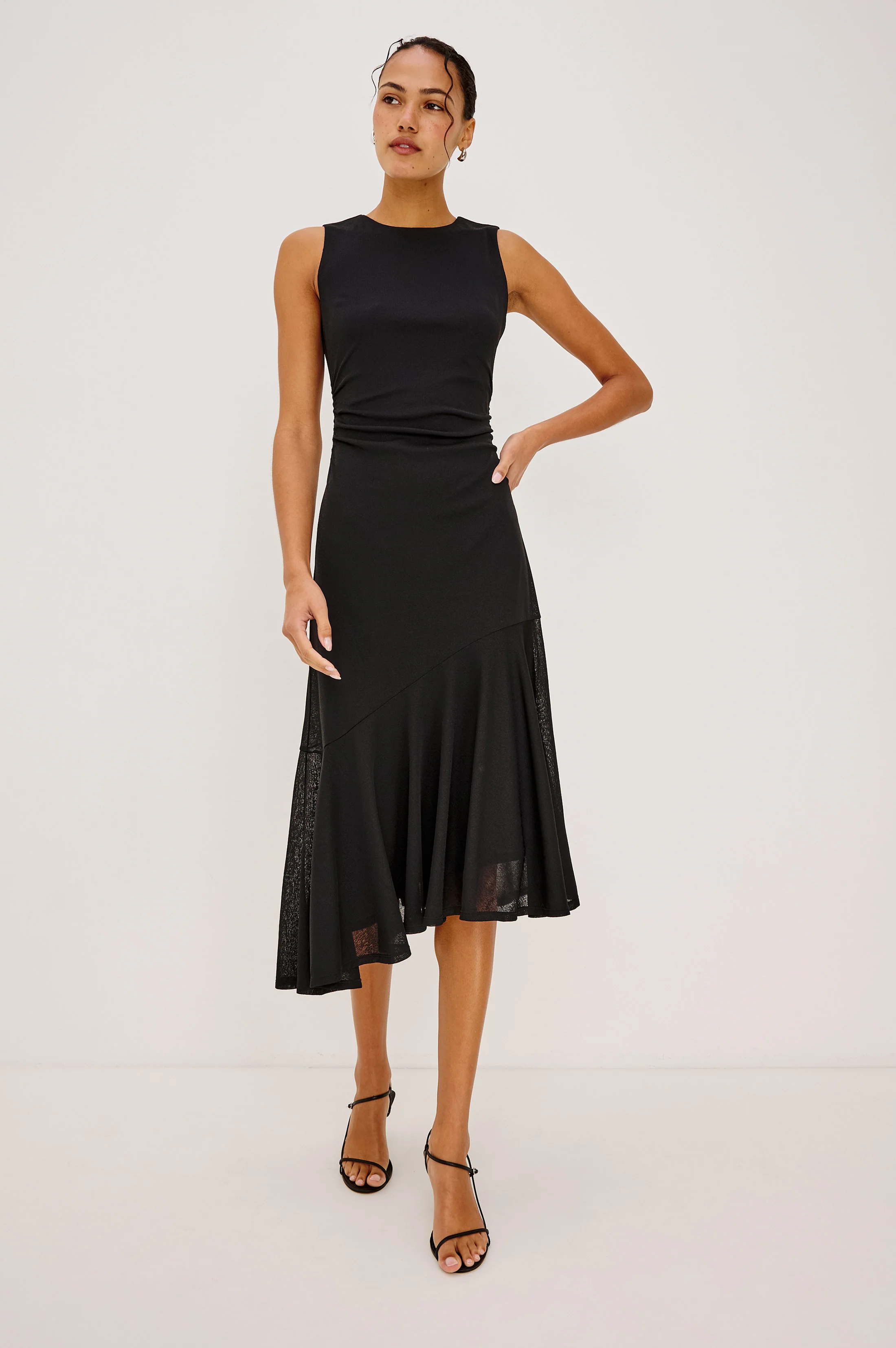 DAIJA DRESS - BLACK - Image 3
