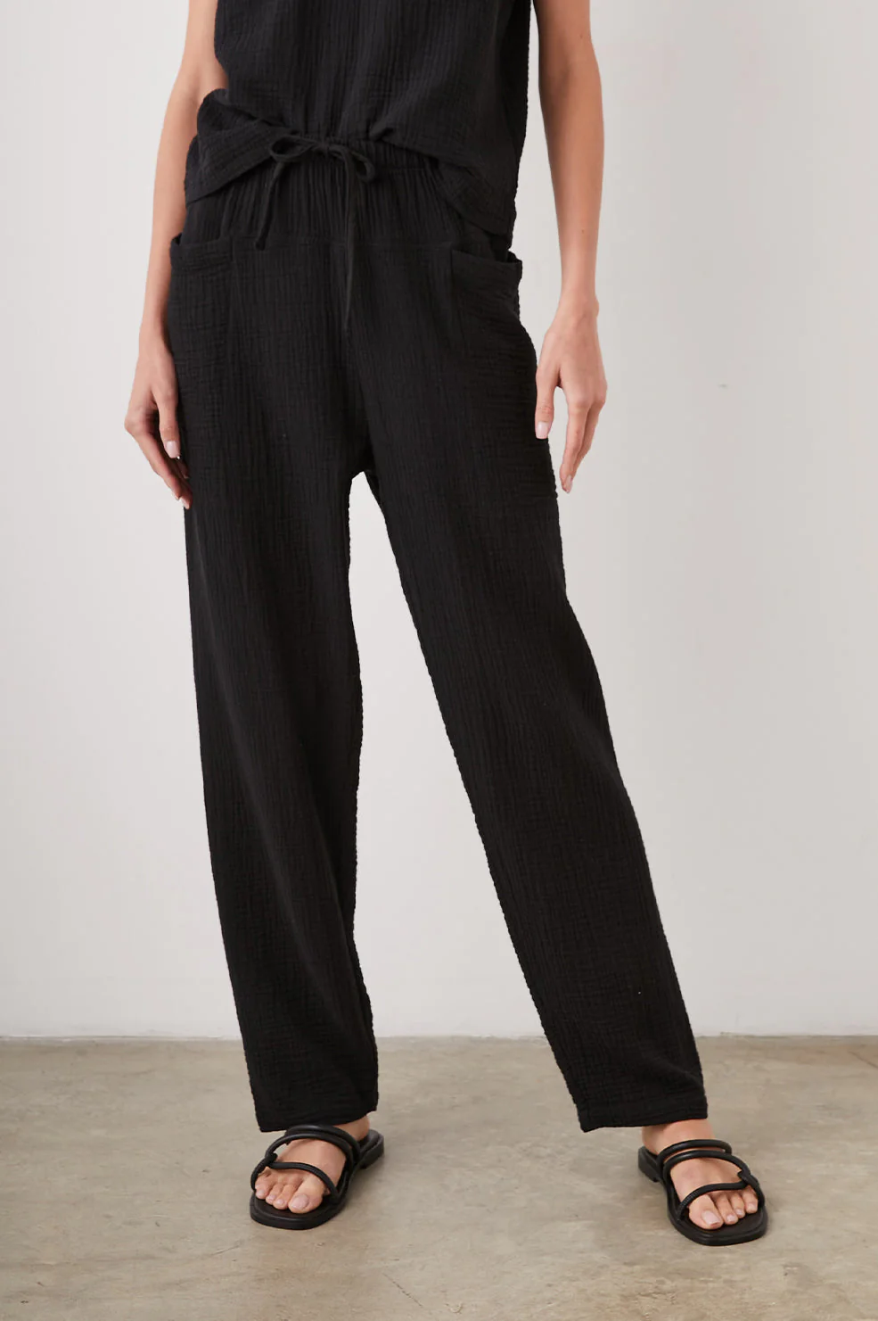 DARBY PANT - BLACK