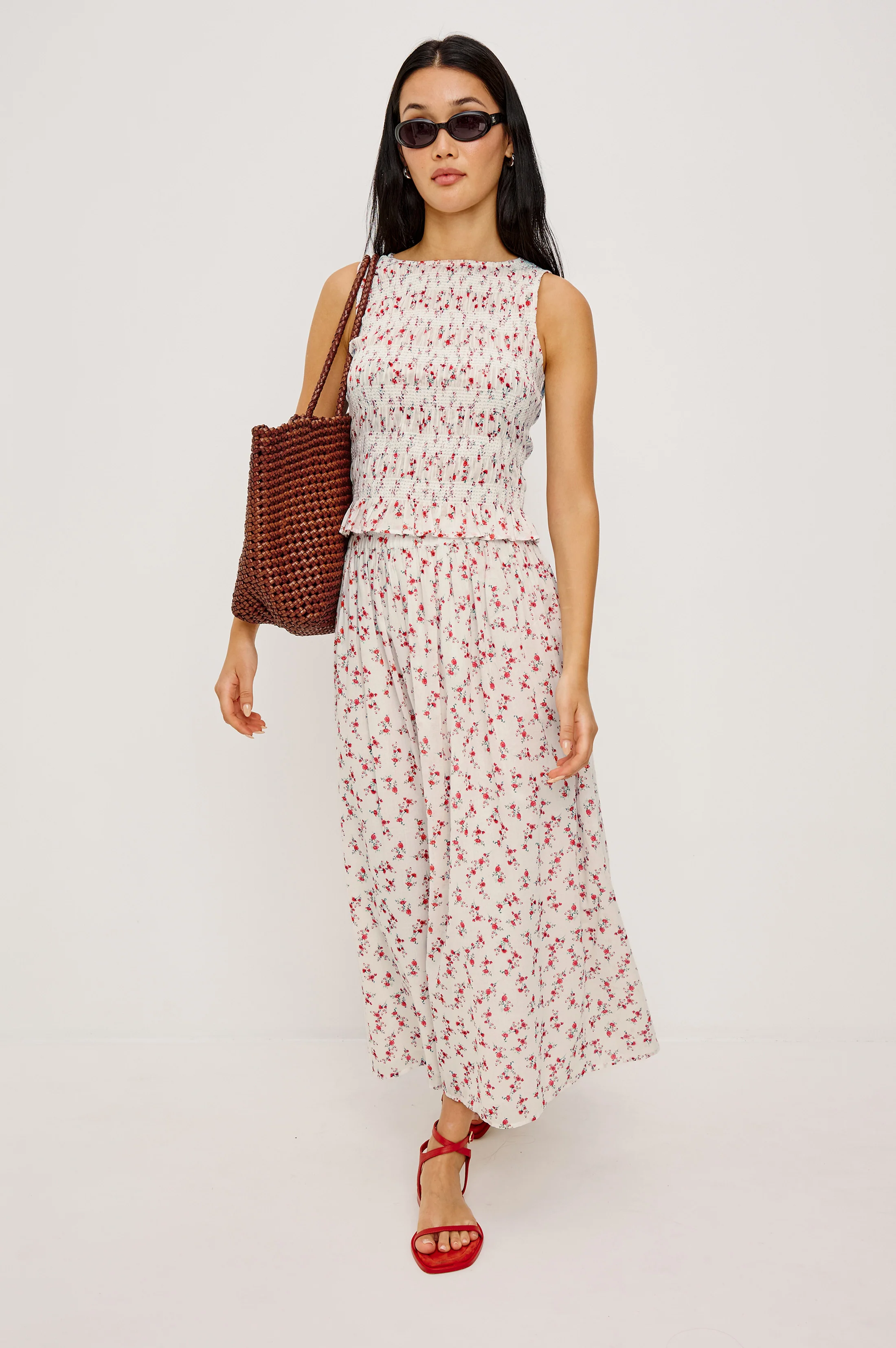 DAX SKIRT - ROUGE ROMANTIC - Image 3
