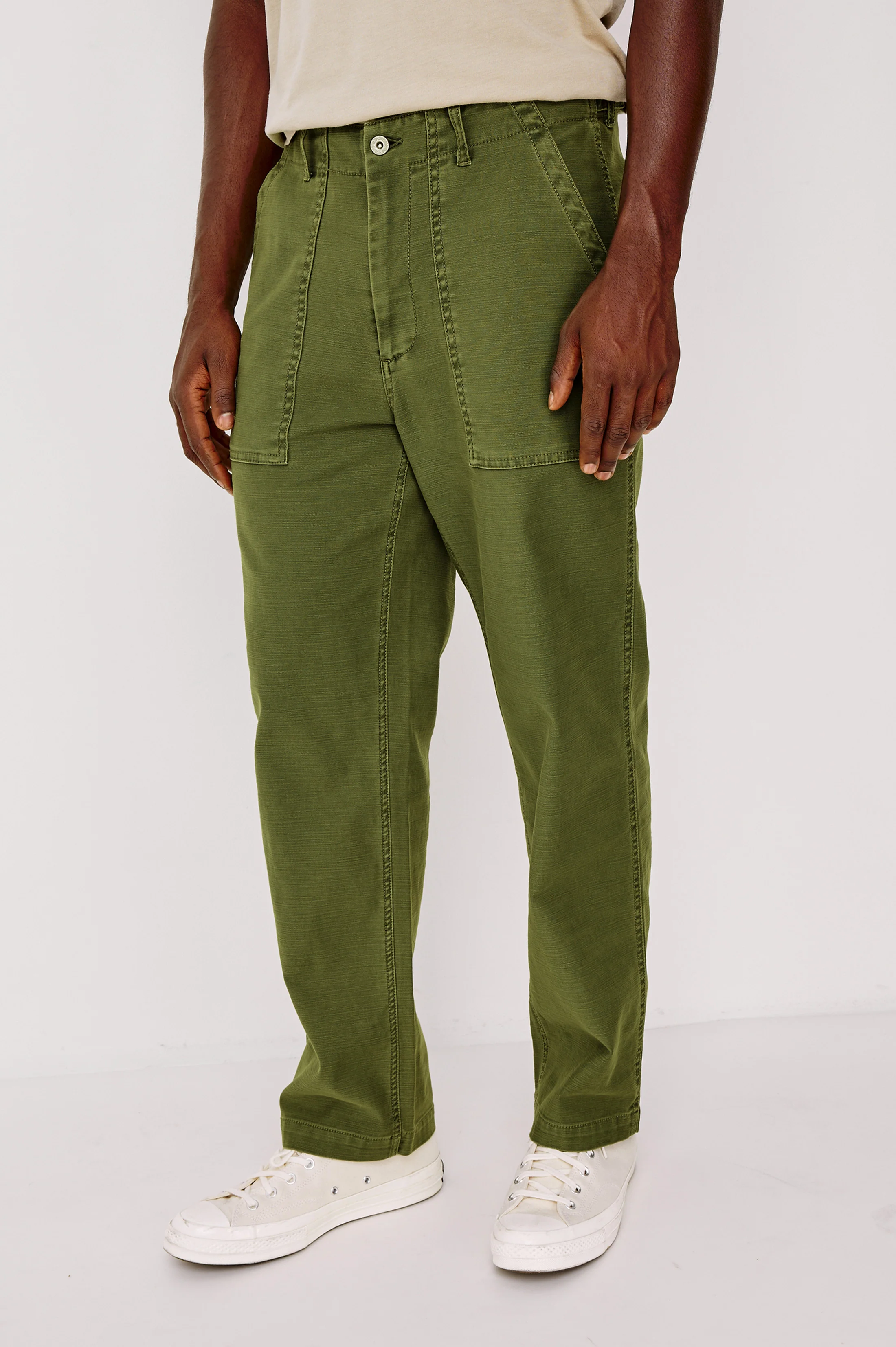 DECKER PANT - OLIVE