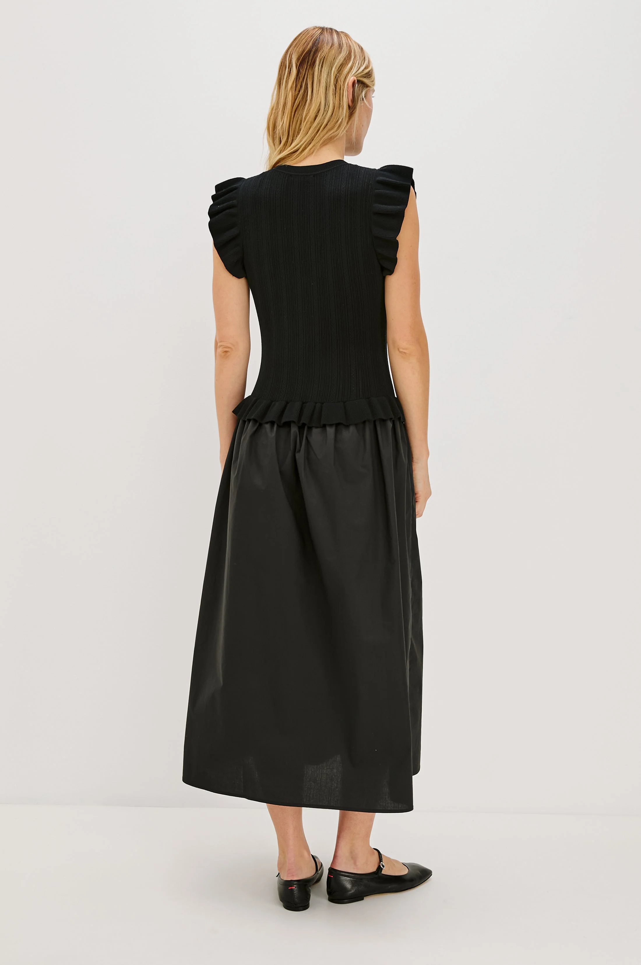DEIRDRE DRESS - BLACK - Image 4