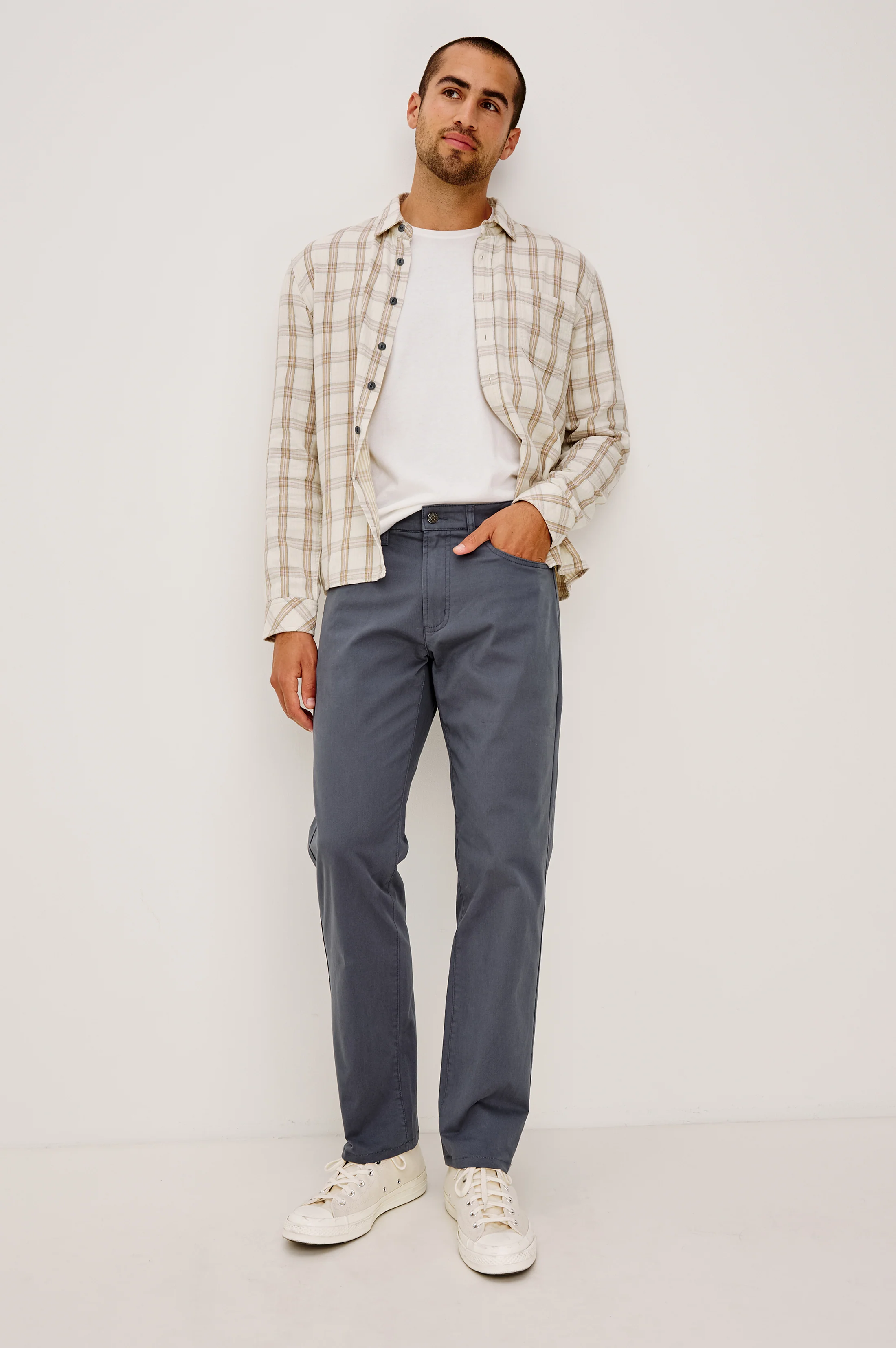 DEMPSEY PANT - ENSIGN BLUE - Image 4