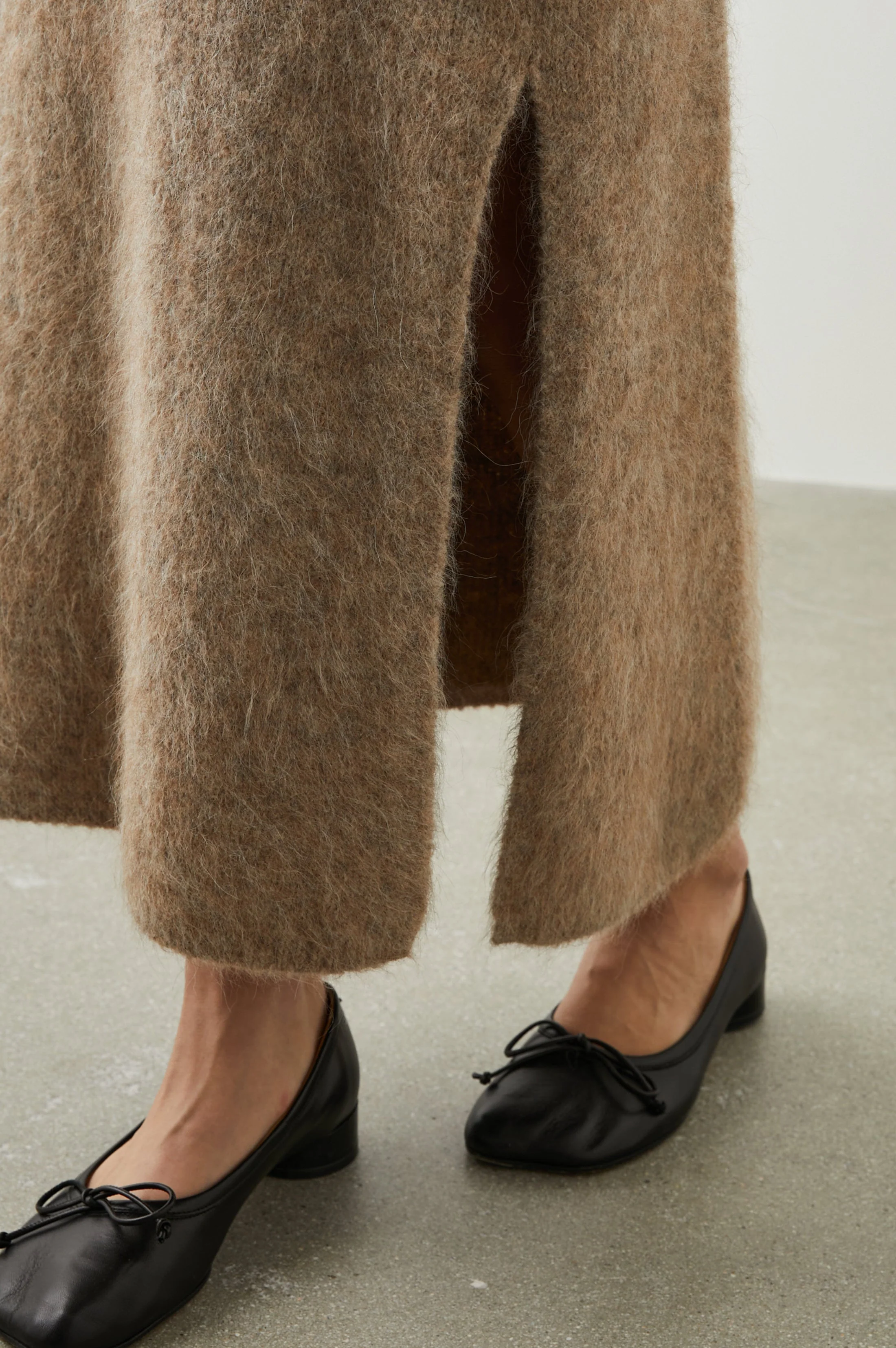 DIANA SKIRT - OATMEAL - Image 4